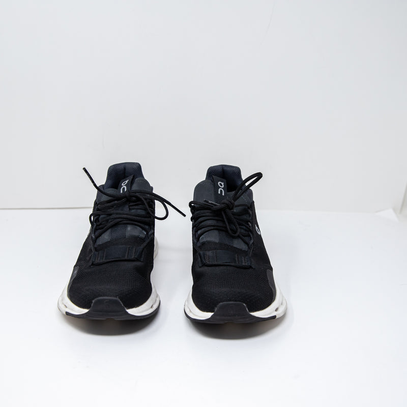 On Cloud On Running Cloudnova 2 Low Top Lace Up Sneakers Shoes Black White 7