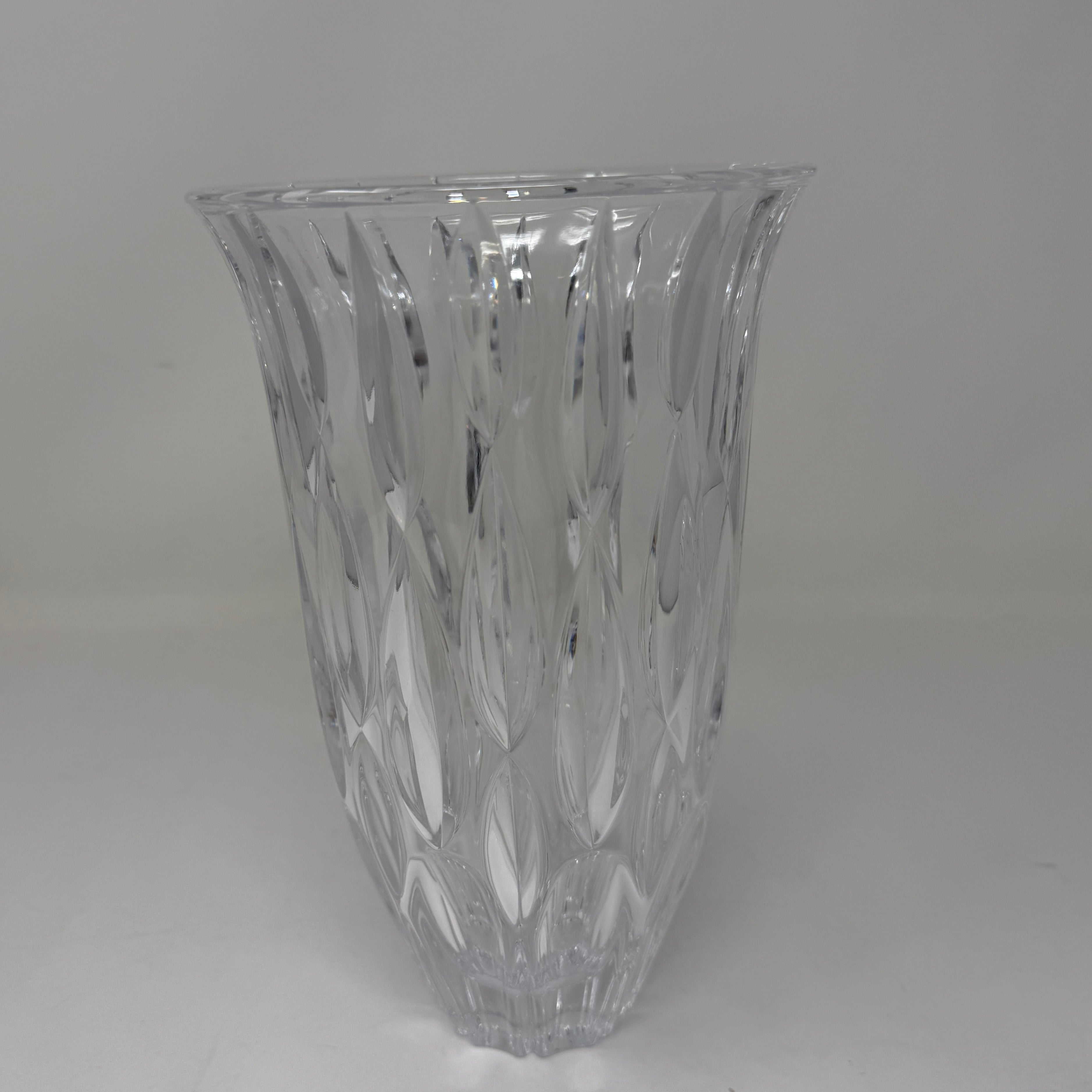 Waterford Crystal Marquis 9" Flower Floral Decorative Vase Rainfall
