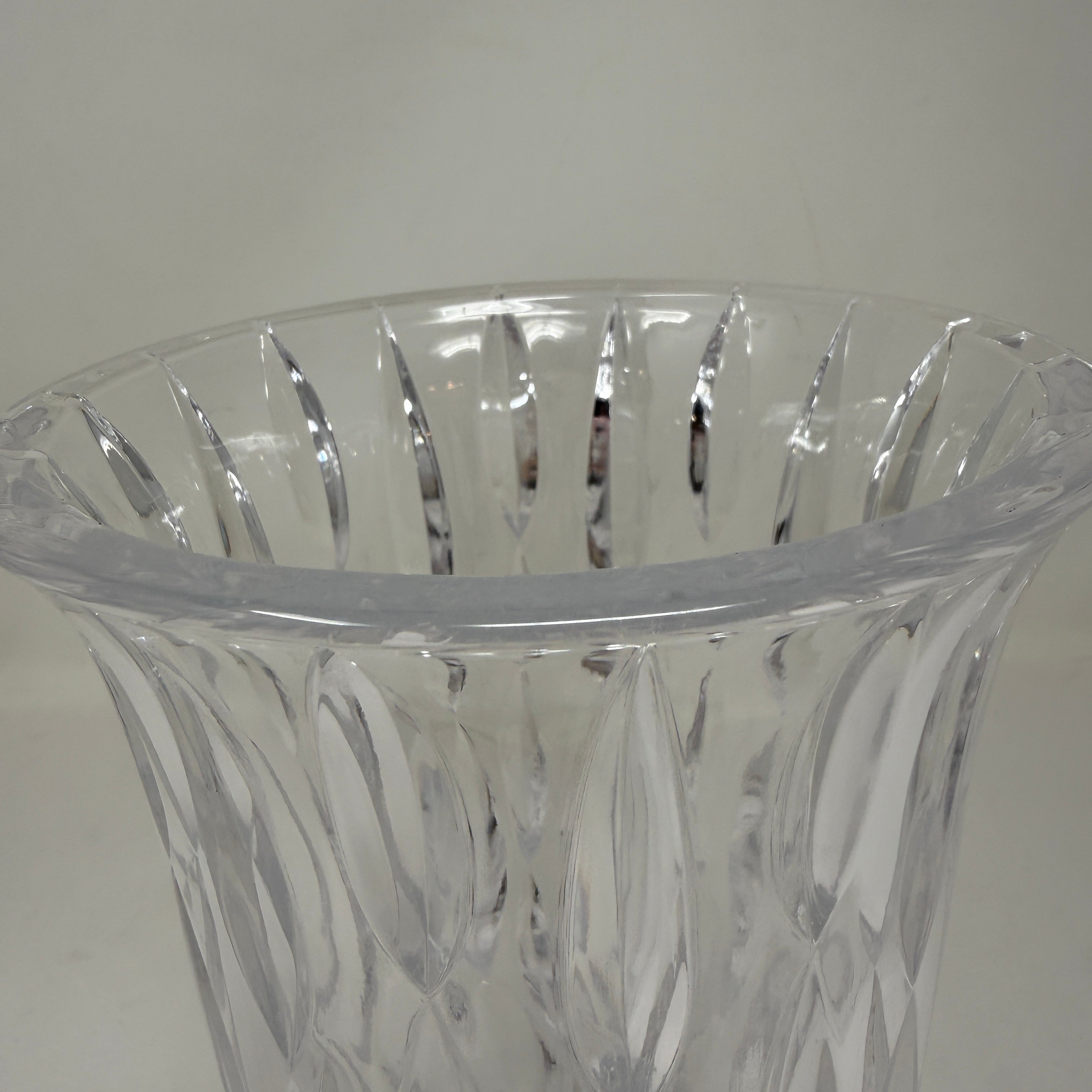 Waterford Crystal Marquis 9" Flower Floral Decorative Vase Rainfall