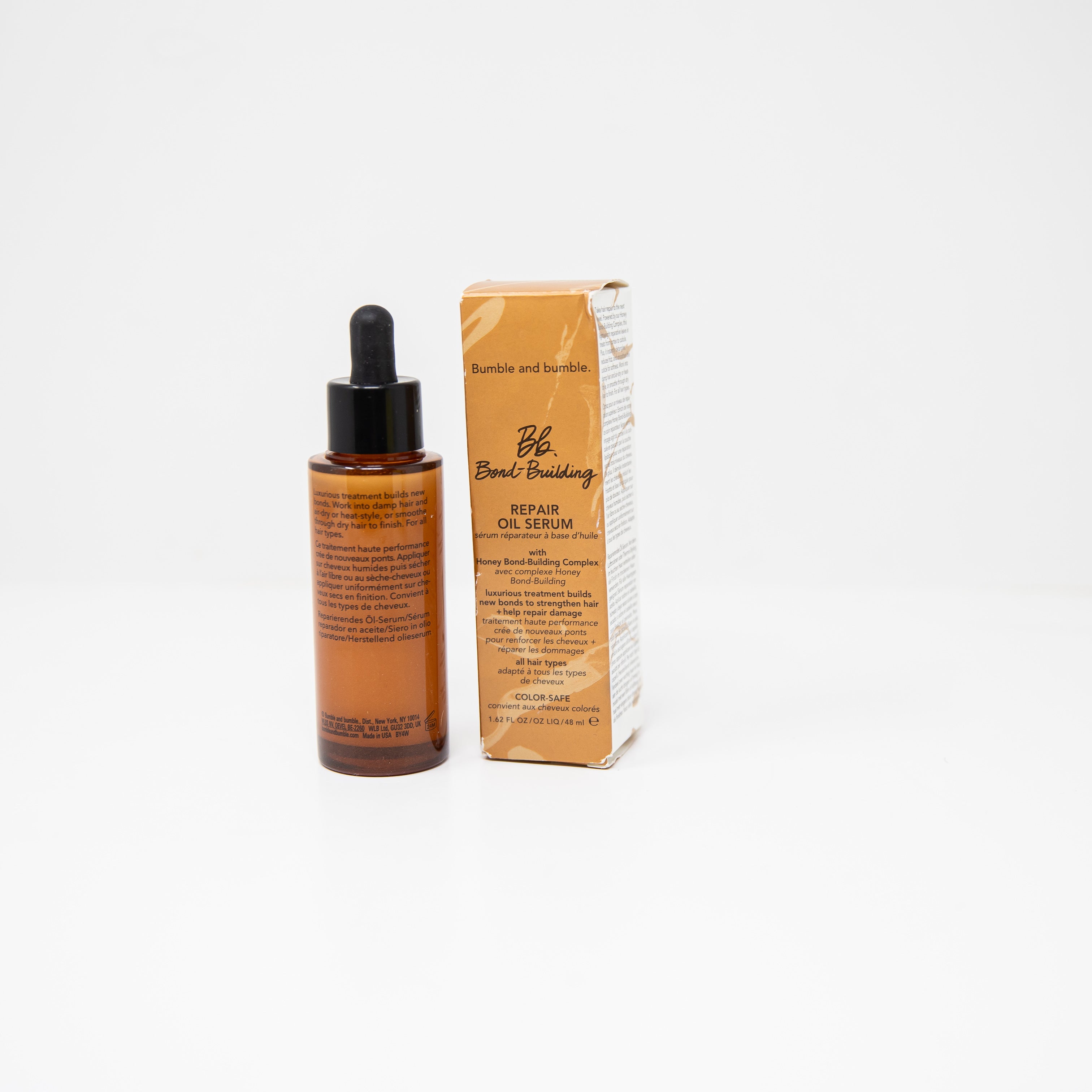 NEW Bumble And Bumble BB Bond Building Repair Oil Serum Honey Bond Serum 1.62 oz