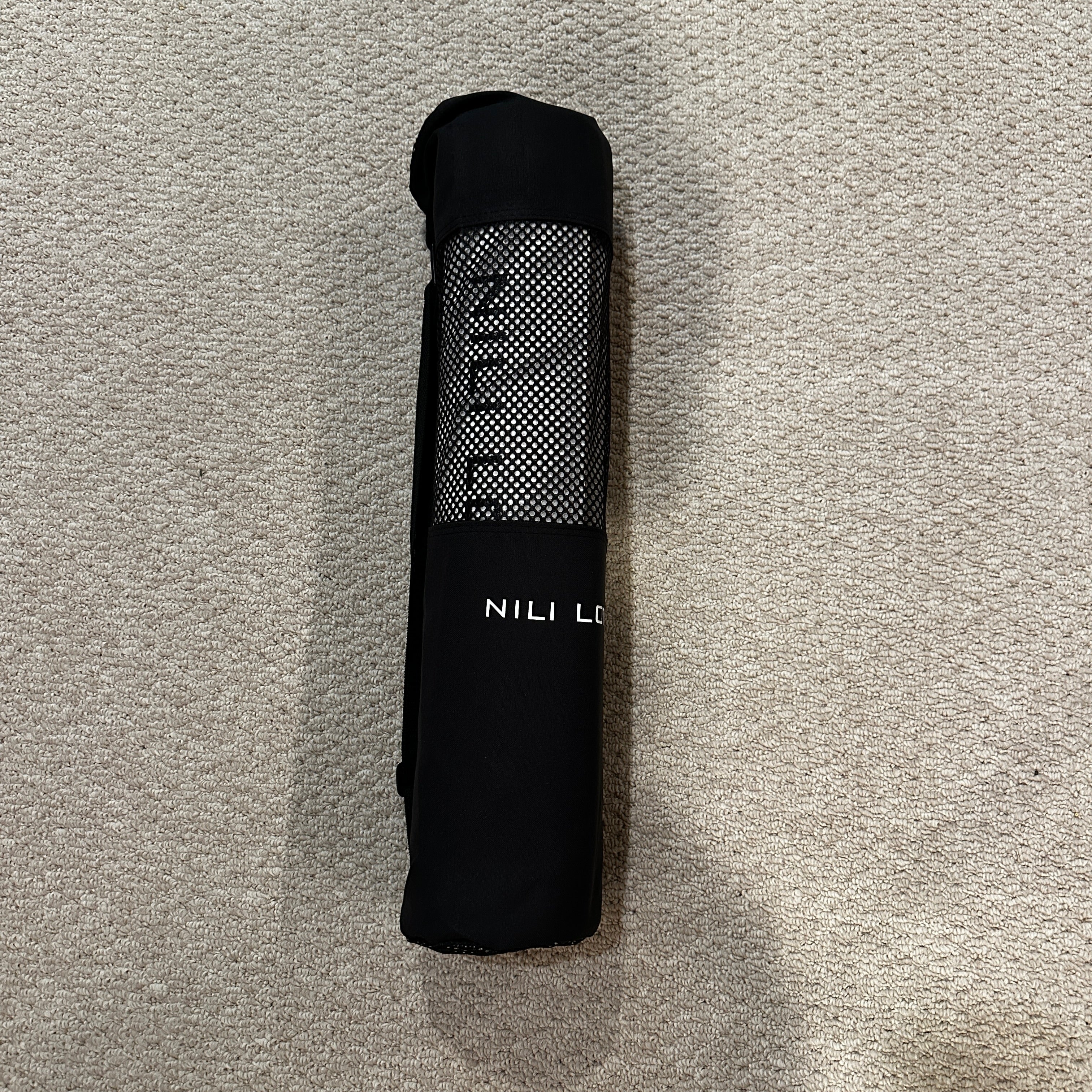 Nili Lotan Yoga Pilates Athletic Work Out Travel Mat Carrying Case