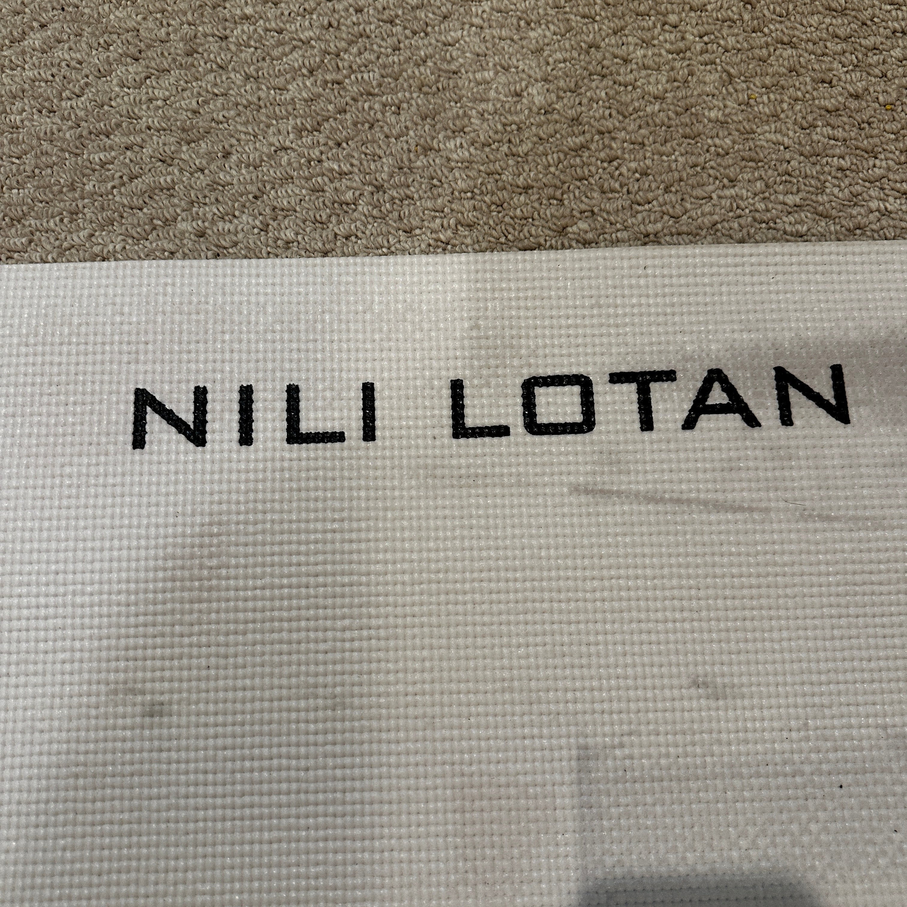 Nili Lotan Yoga Pilates Athletic Work Out Travel Mat Carrying Case