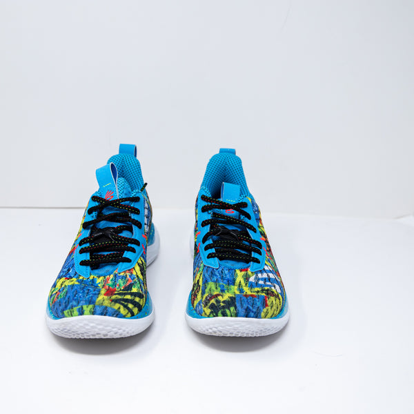 Under Armour Curry 10 Sour Patch Kids Sour Then Sweet Low Top Lace Up Sneakers
