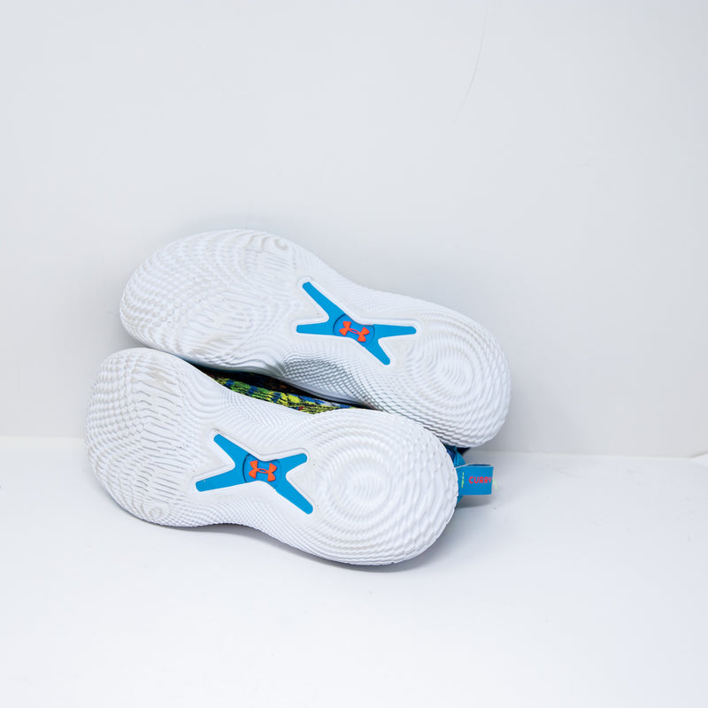 Under Armour Curry 10 Sour Patch Kids Sour Then Sweet Low Top Lace Up Sneakers