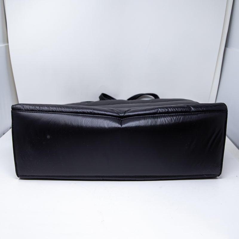 Telfar x Moose Knuckle Puff Quilted Convertible Crossbody Purse Shopper Tote Bag