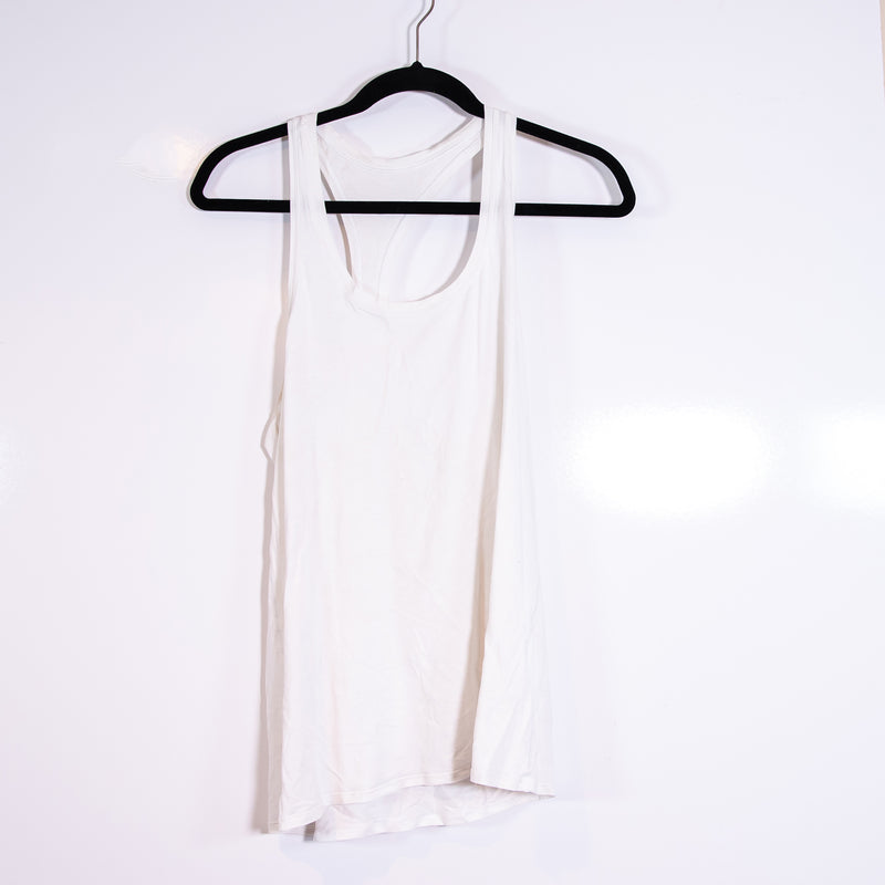 Lululemon Women's Lightweight Cotton Scoop Neck Racerback Athletic Tank Top M
