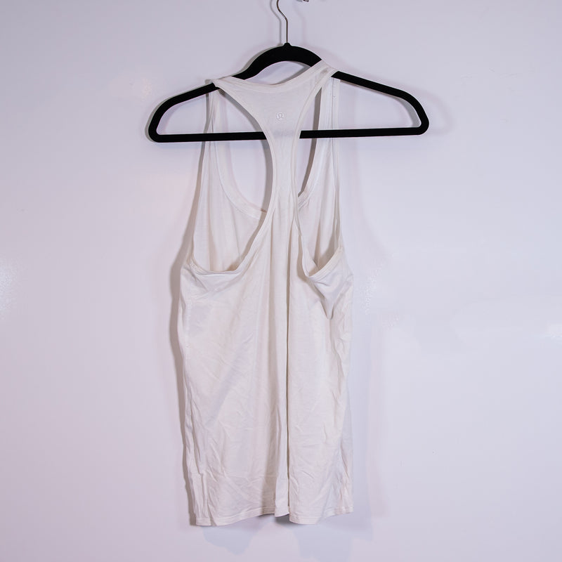 Lululemon Women's Lightweight Cotton Scoop Neck Racerback Athletic Tank Top M