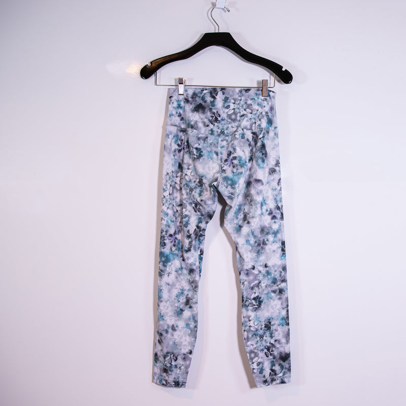 Lululemon Align Pant 28" Kaleidofloral Multi Blue Gray Print Patten Leggings 6