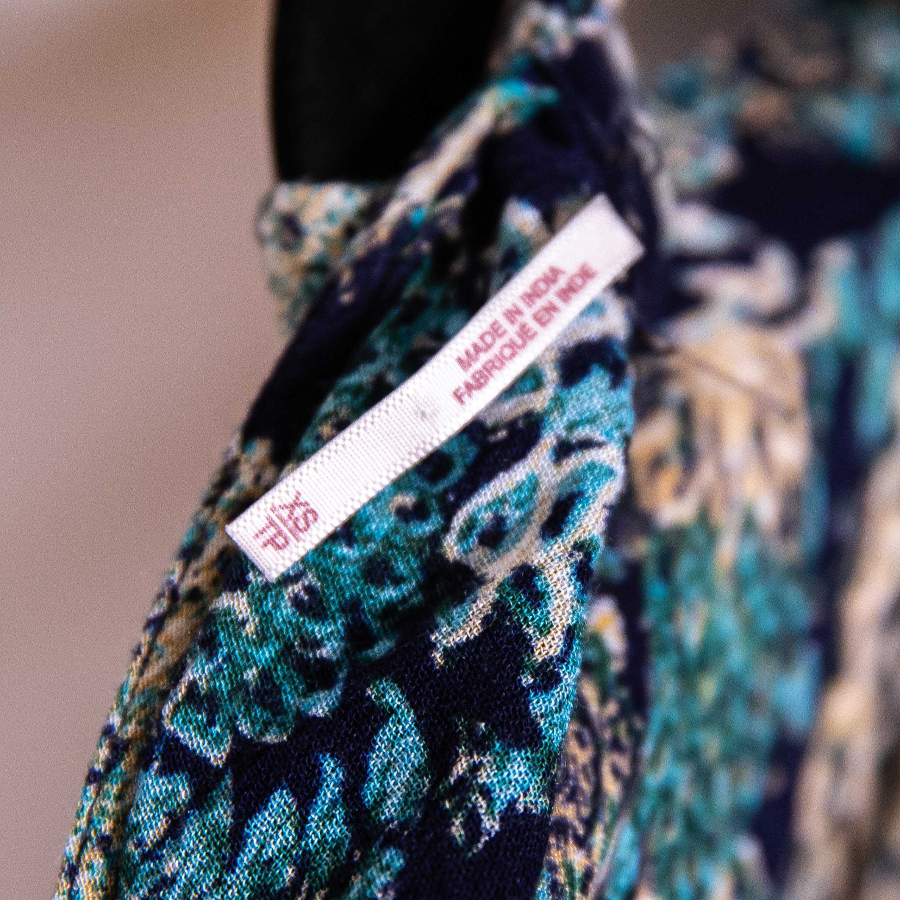 Free People Lady Luck High Neck Long Sleeves Cut Out Back Mini Tunic Dress Blue