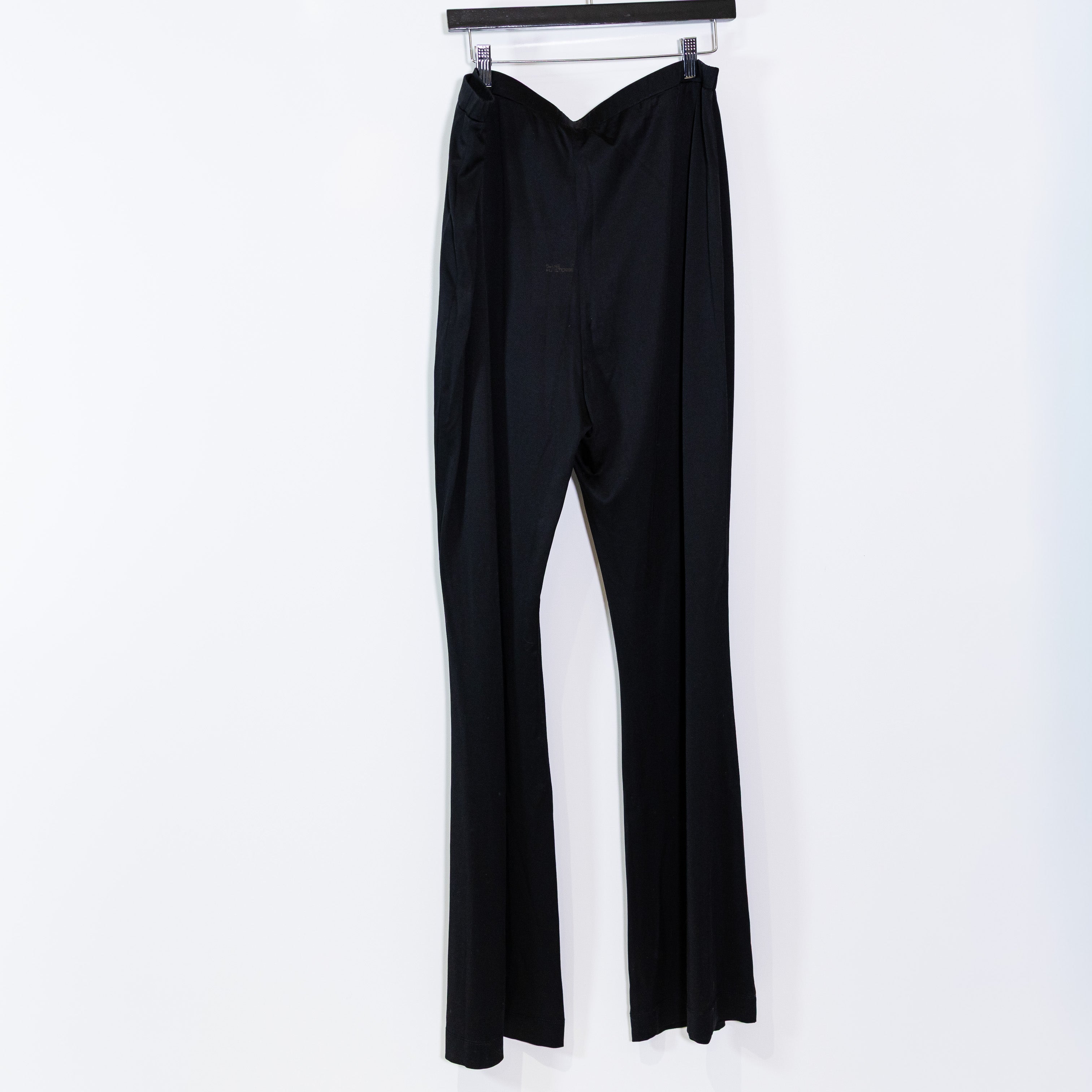 NEW Diane Von Furstenberg Brooklyn Jersey Stretch Knit Straight Leg Trouser Pant