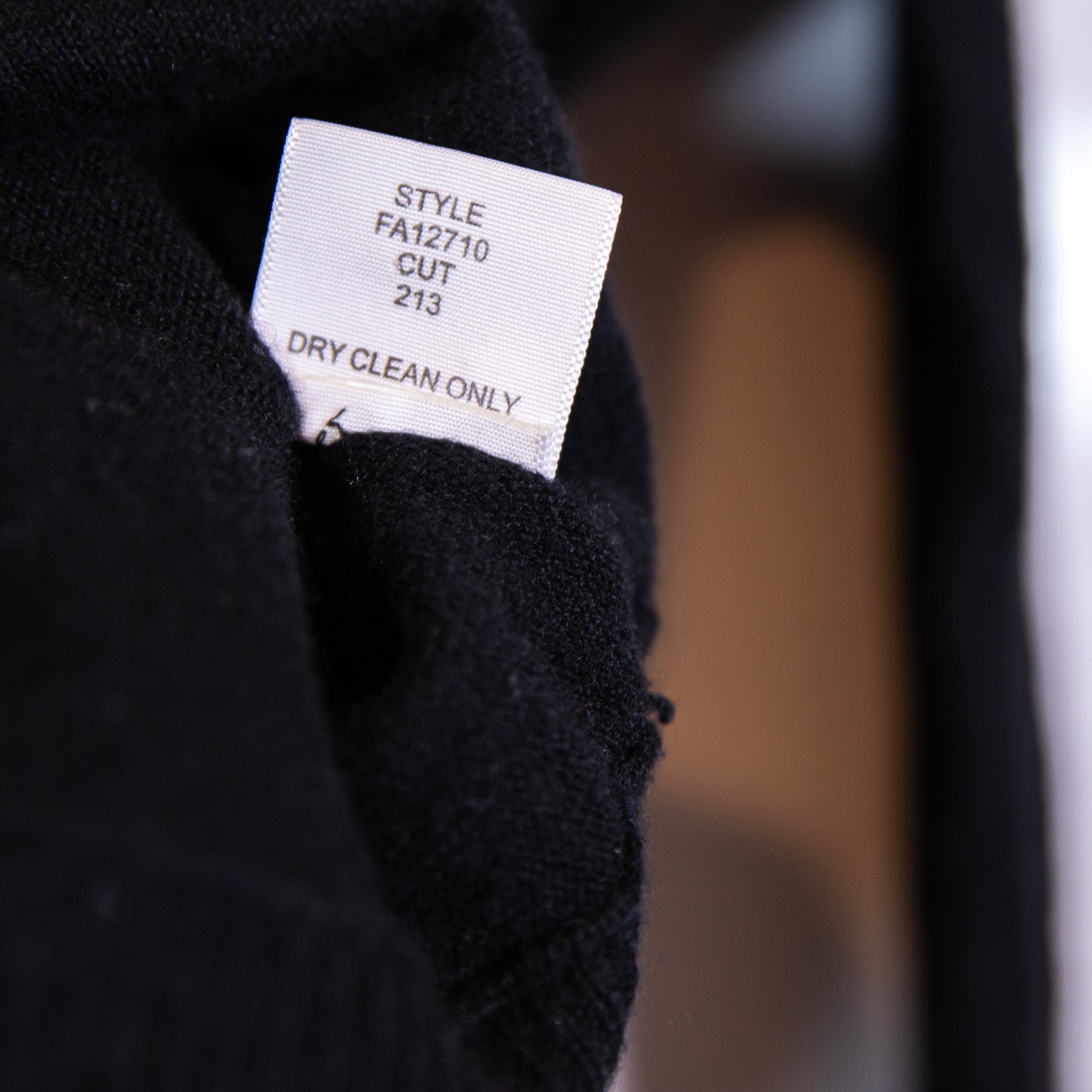 Brochu Walker Wool Cashmere Knit Turtleneck Pullover Sweater Black Gray Medium