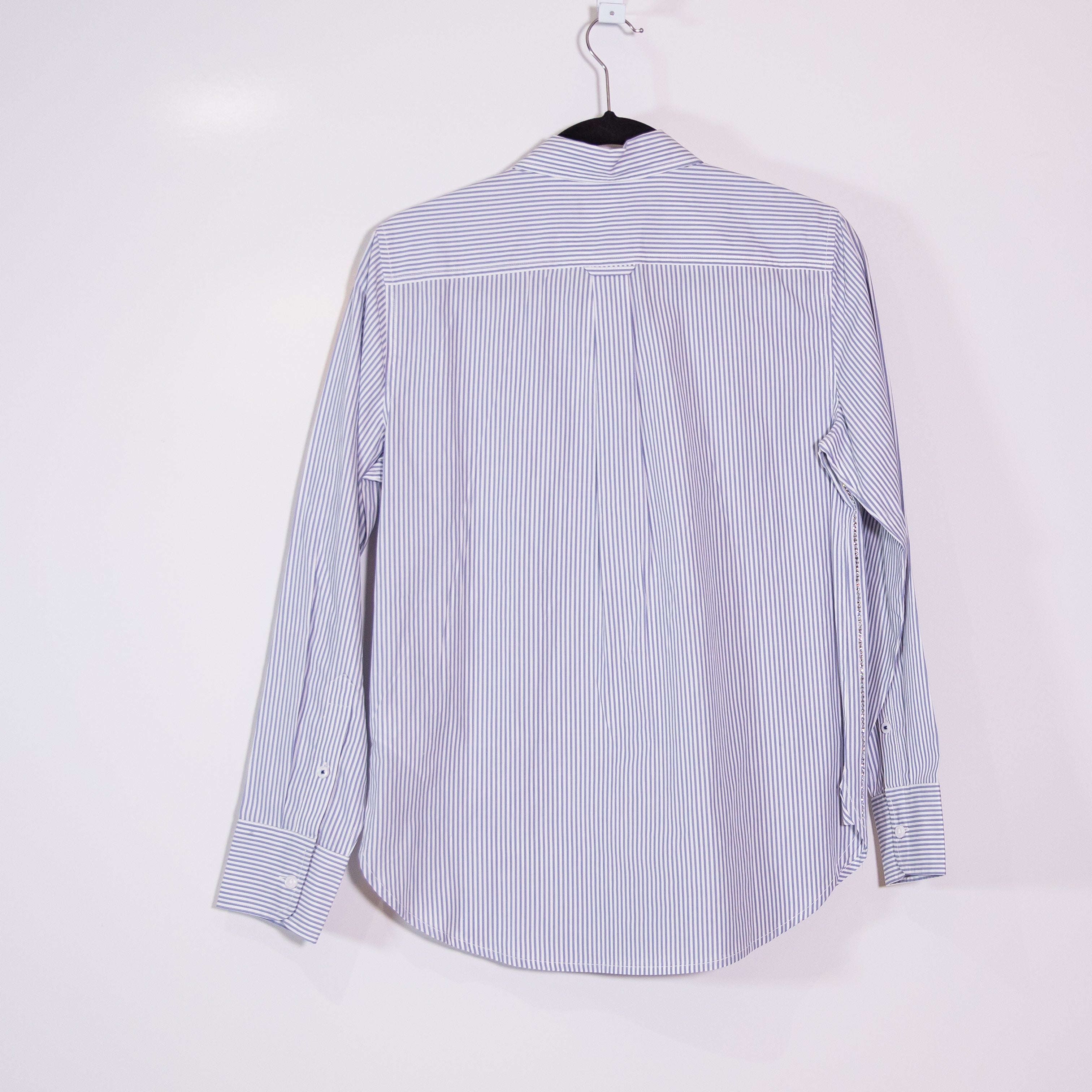 NEW J. Crew Collection Limited Edition Classic Fit Cotton Poplin Shirt Crystals