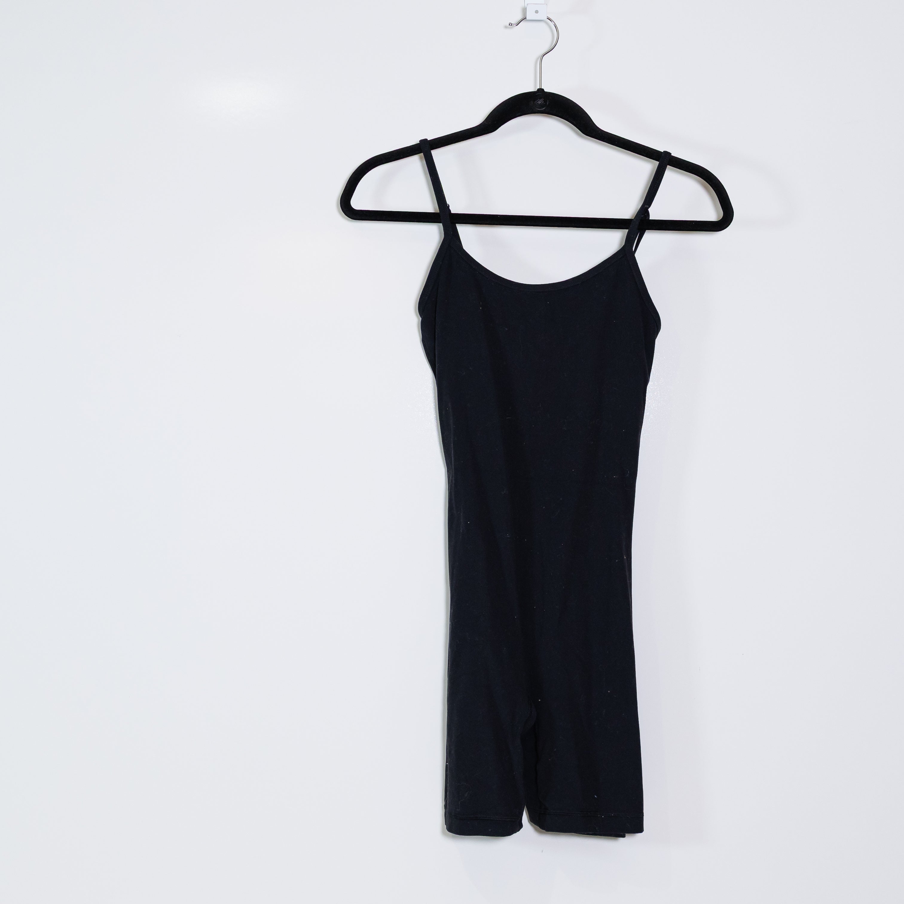 Aritzia TnAction Butter One Piece Tank Playsuit Romper Athletic Work Out Black S