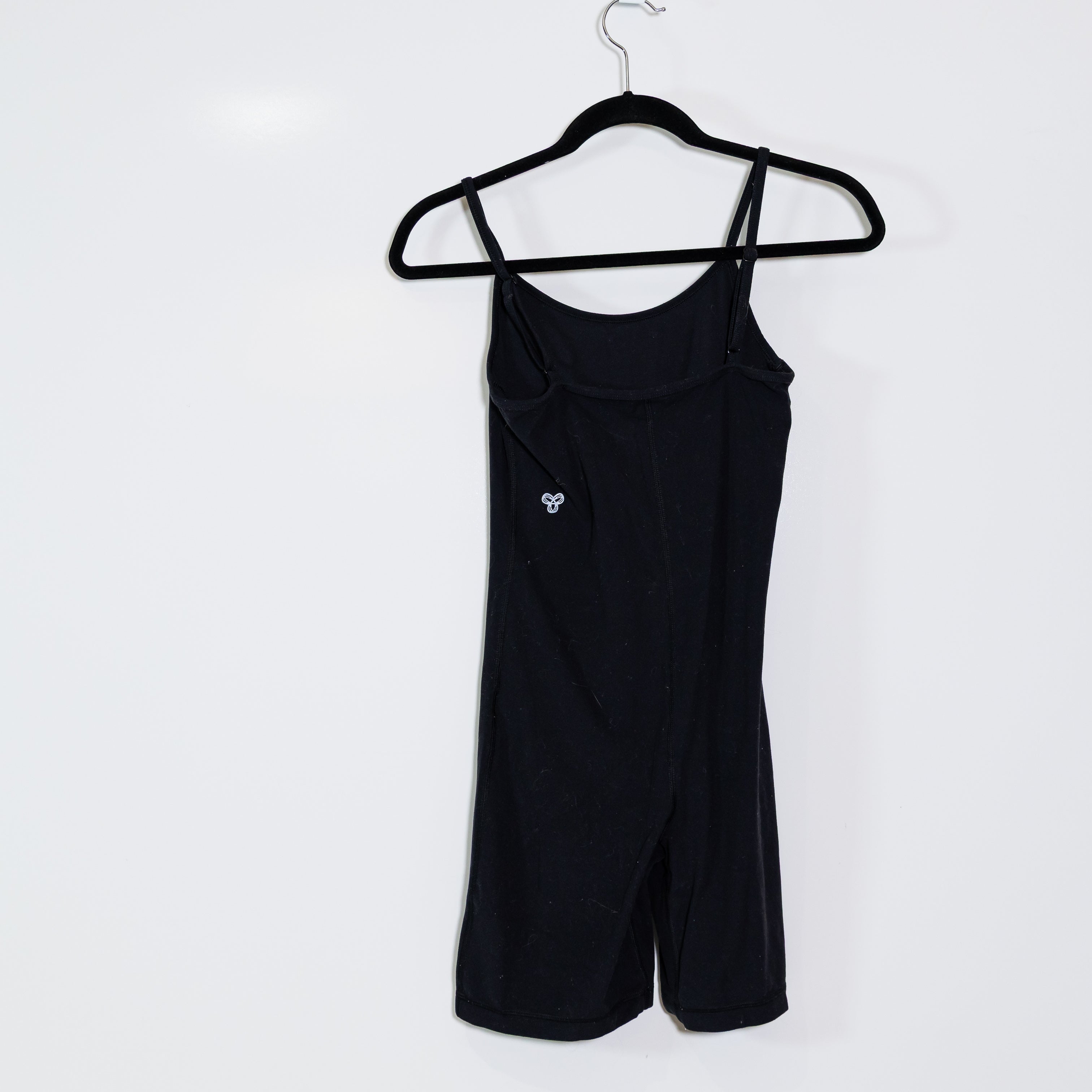 Aritzia TnAction Butter One Piece Tank Playsuit Romper Athletic Work Out Black S