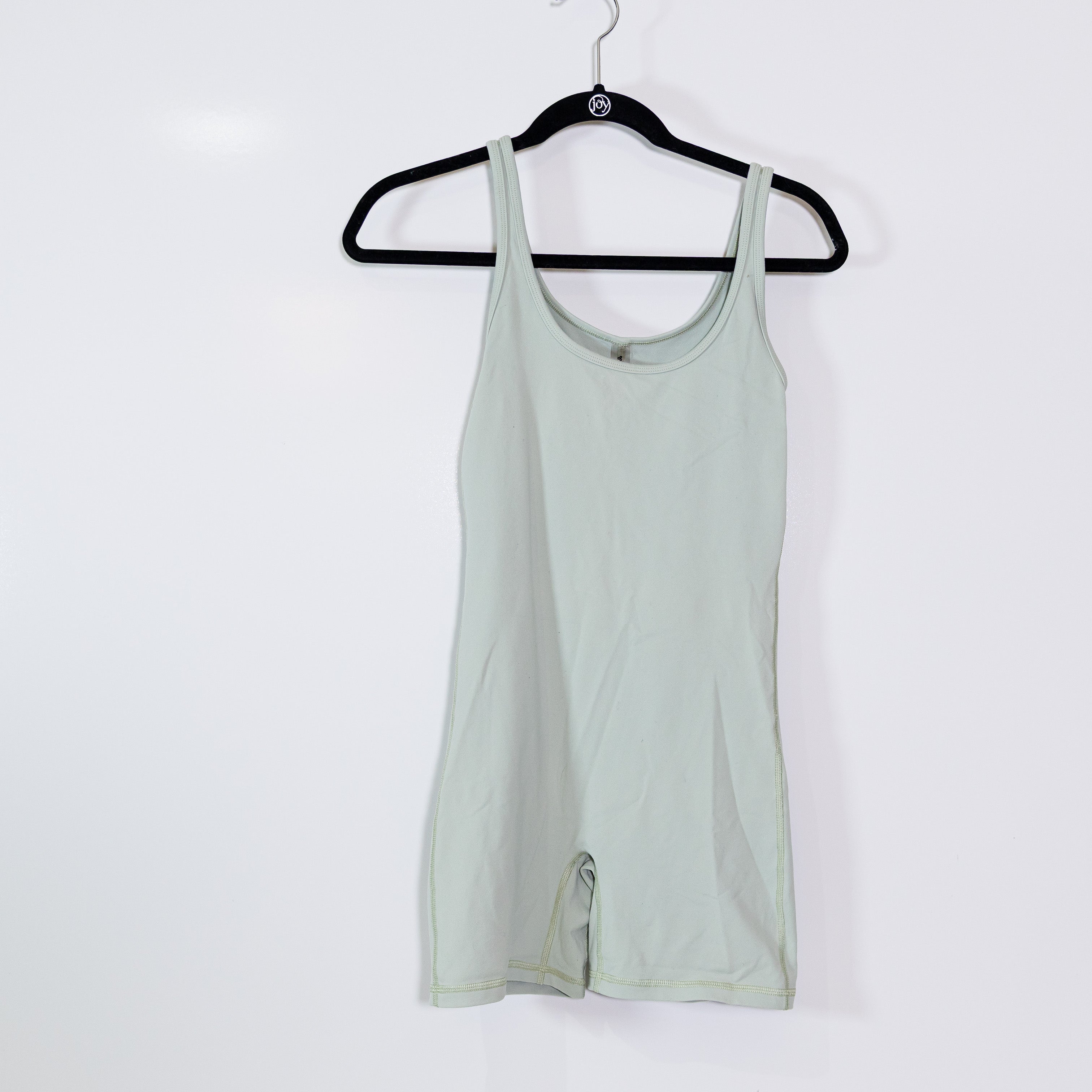 Aritzia TNAction 5" Inseam Scoop Neck Sleeveless Athletic Work Out Mini Romper S