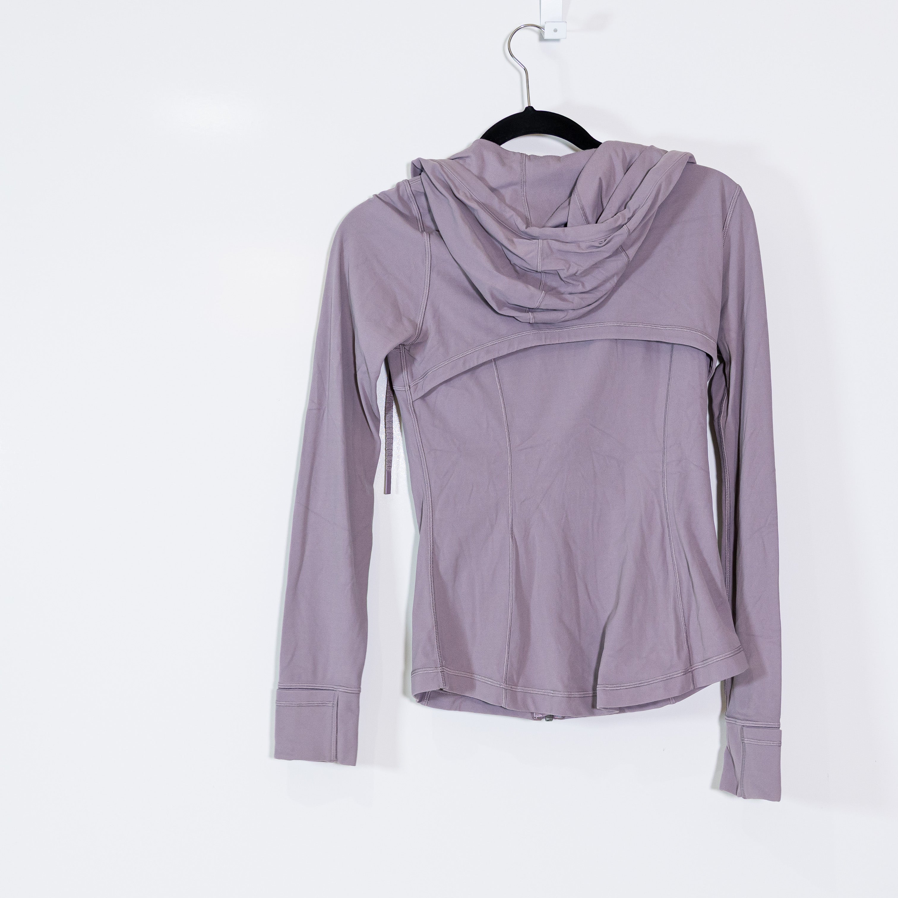 Lululemon Women's Hooded Full Zip Define Jacket Nulu Violet Verbena Purple 6