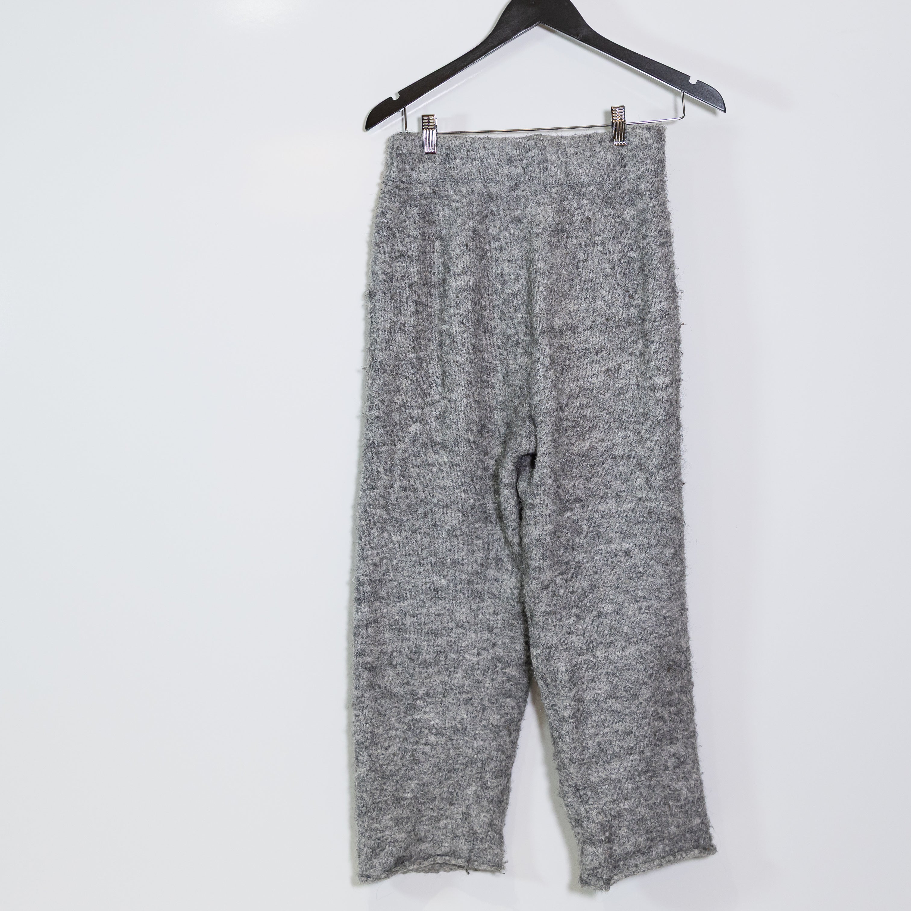 Le Bon Shoppe Monte Wool Blend Stretch Sweat Lounge Pants Heather Gray Small