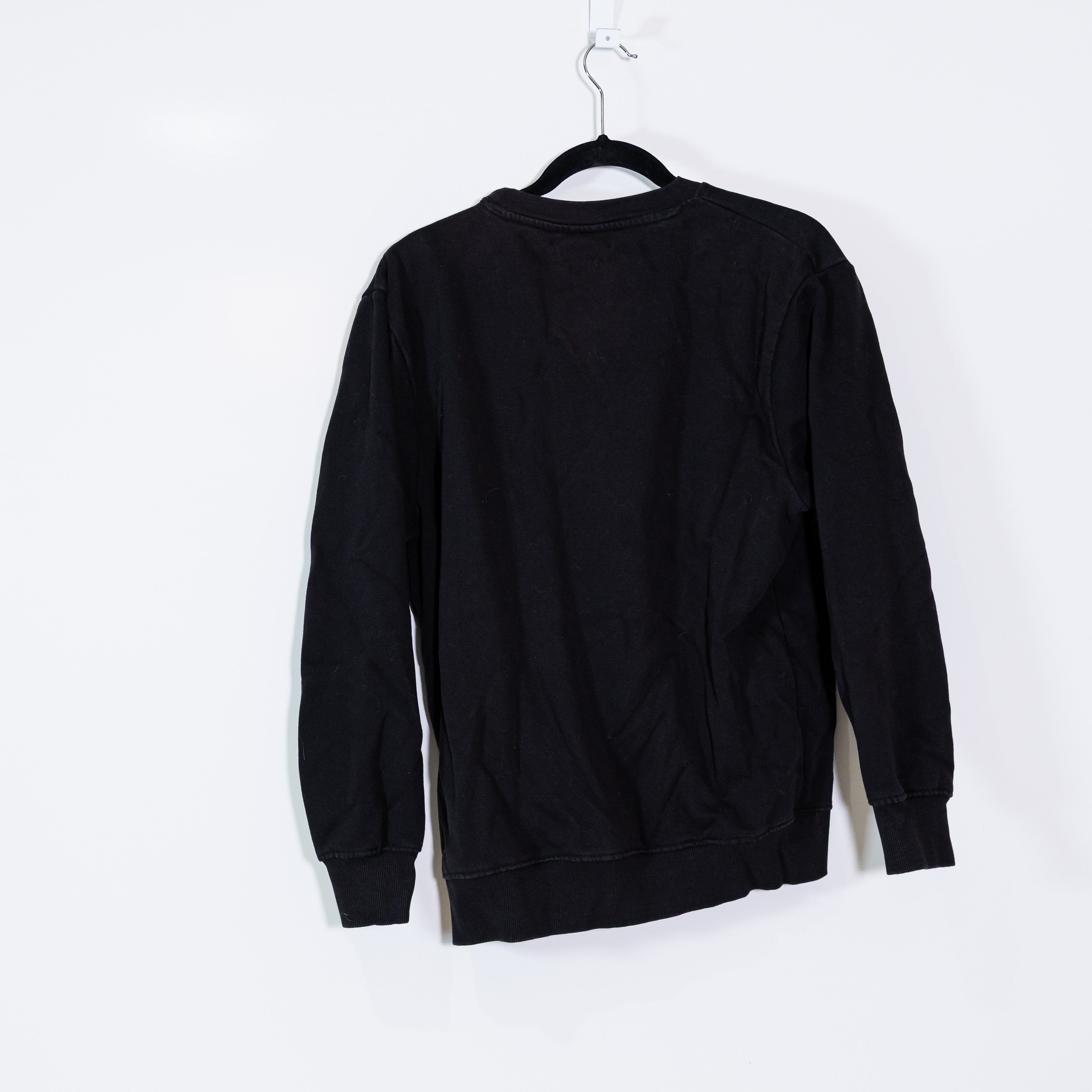 Guinness Dublin Ireland Logo Graphic Embroidered Cotton Fleece Lined Sweatshirt