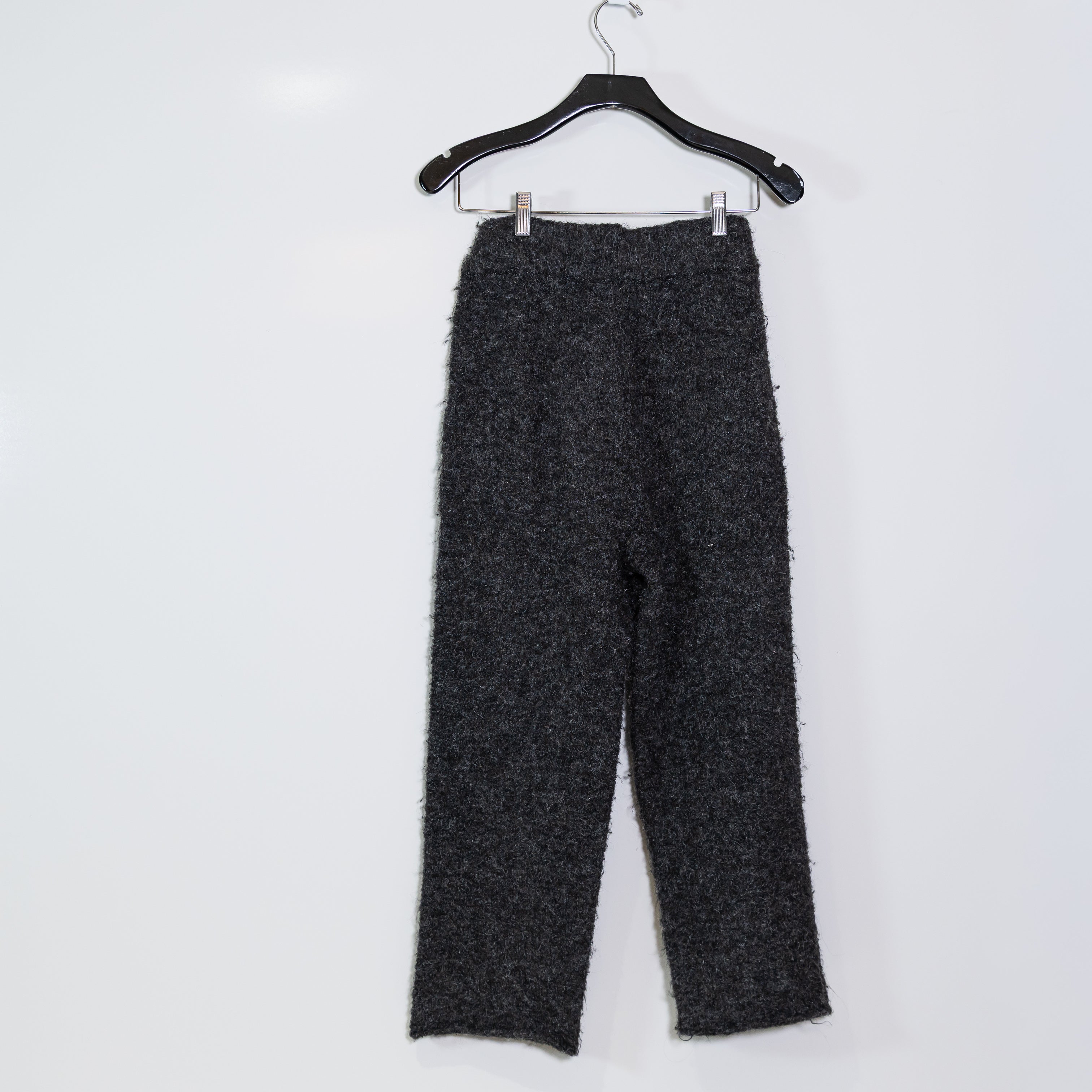 Le Bon Shoppe Monte Wool Blend Stretch Sweat Lounge Pants Dark Gray Small