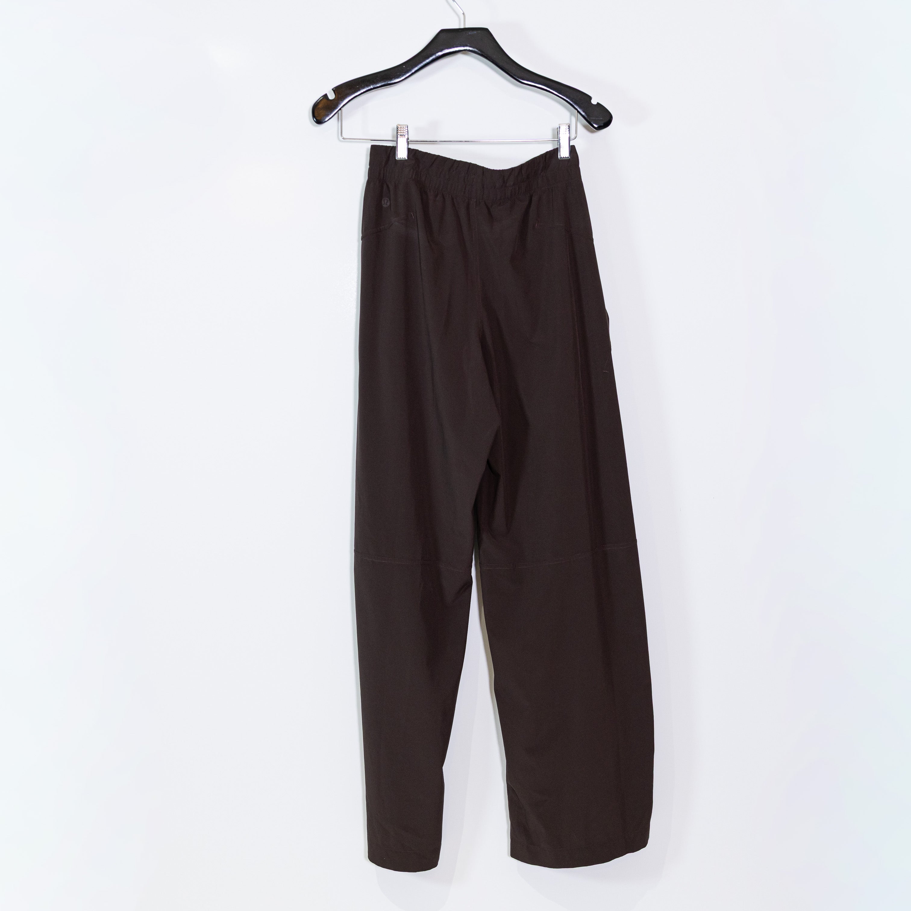Lululemon Women's Swift Mid Rise Wide Leg Water Resistant Pant Sequoia Brown 4
