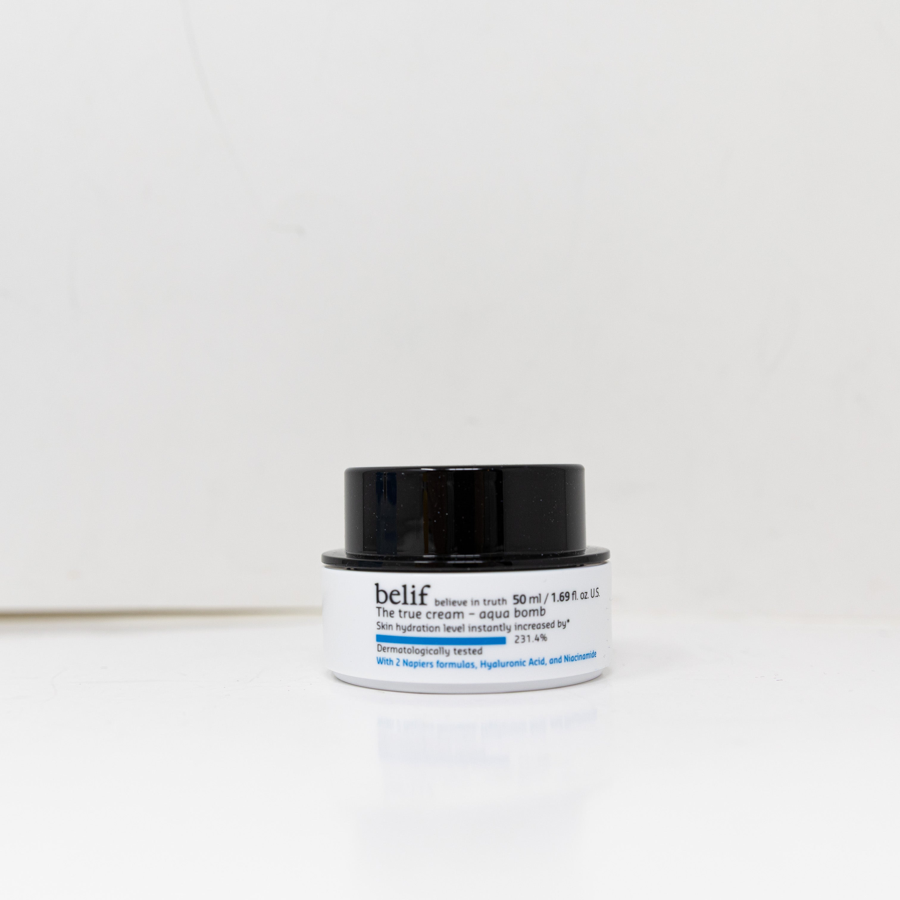 NEW Belif The True Cream Aqua Bomb Hydrating Face Facial Lotion Full Size 50 ml
