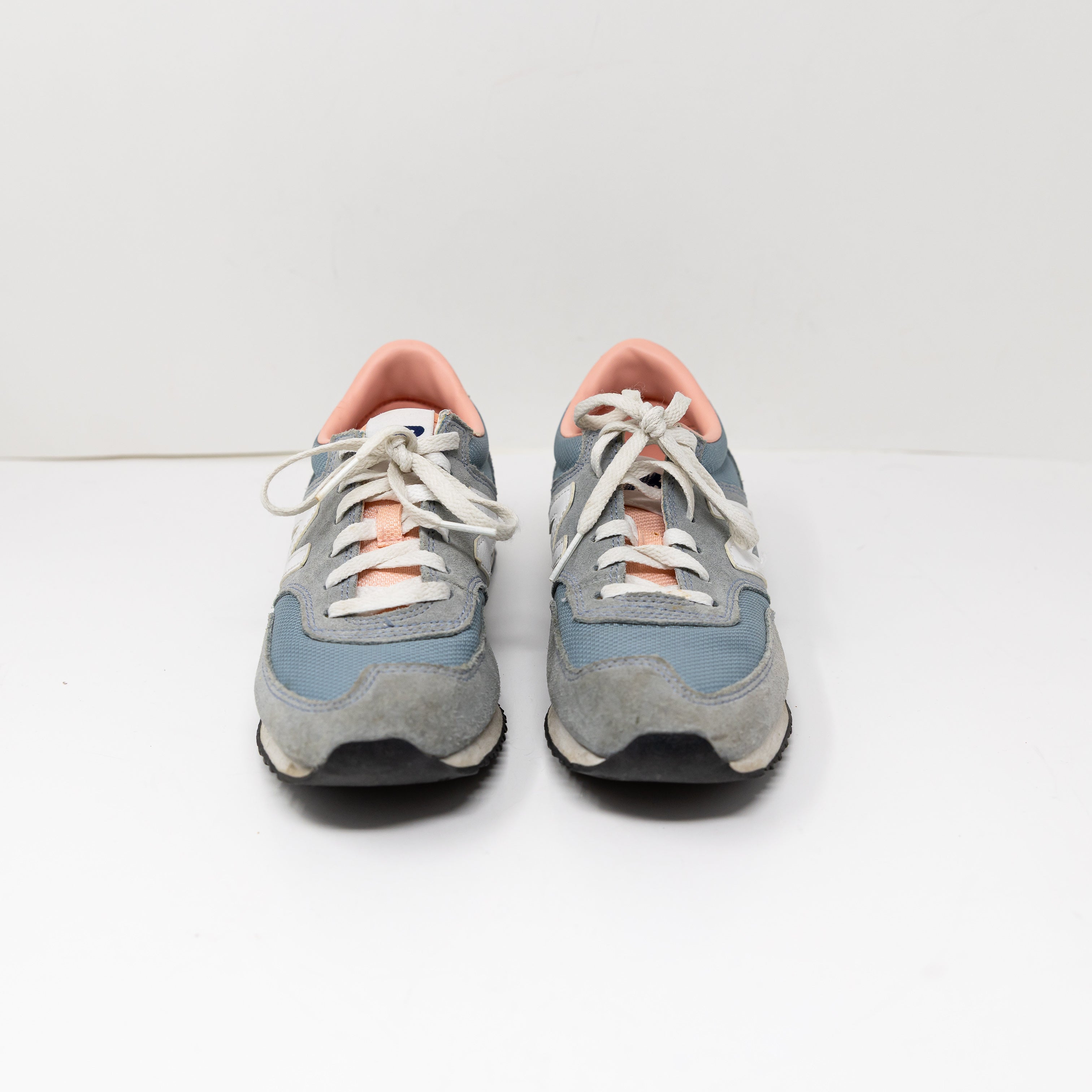New Balance x J. Crew 620 Lace Up Low Toe Genuine Suede Mesh Sneakers Shoes 7.5
