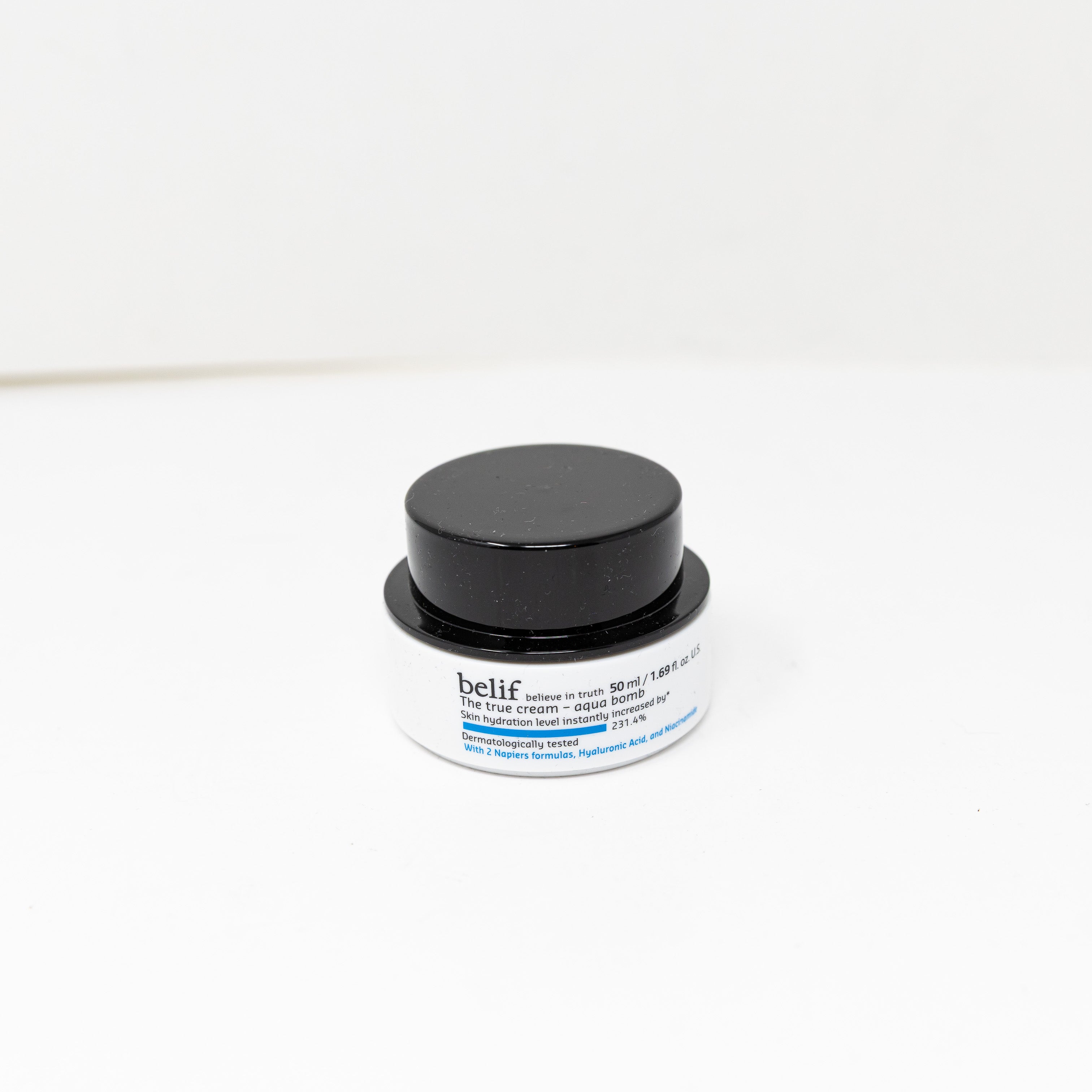 NEW Belif The True Cream Aqua Bomb Hydrating Face Facial Lotion 50 ml