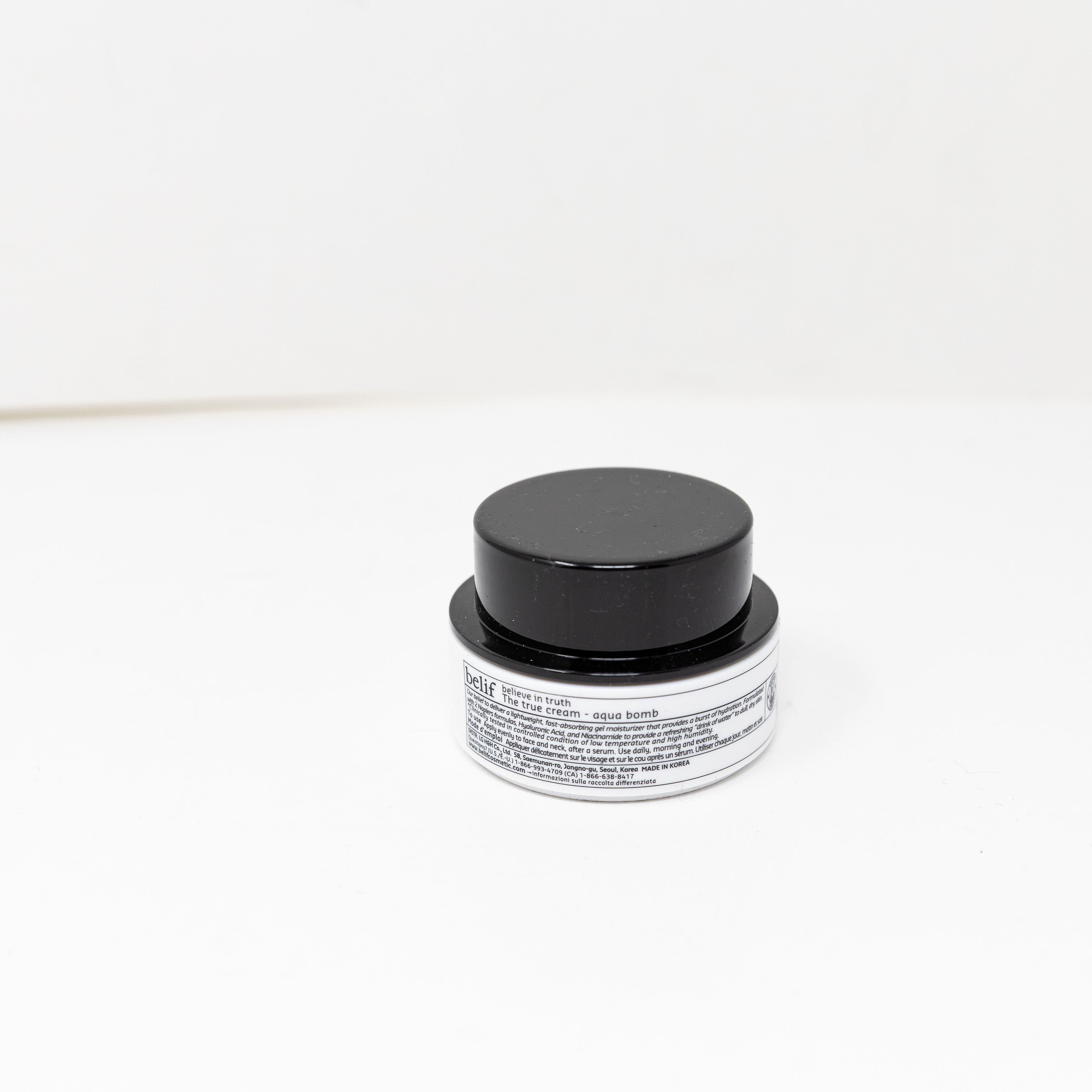 NEW Belif The True Cream Aqua Bomb Hydrating Face Facial Lotion 50 ml