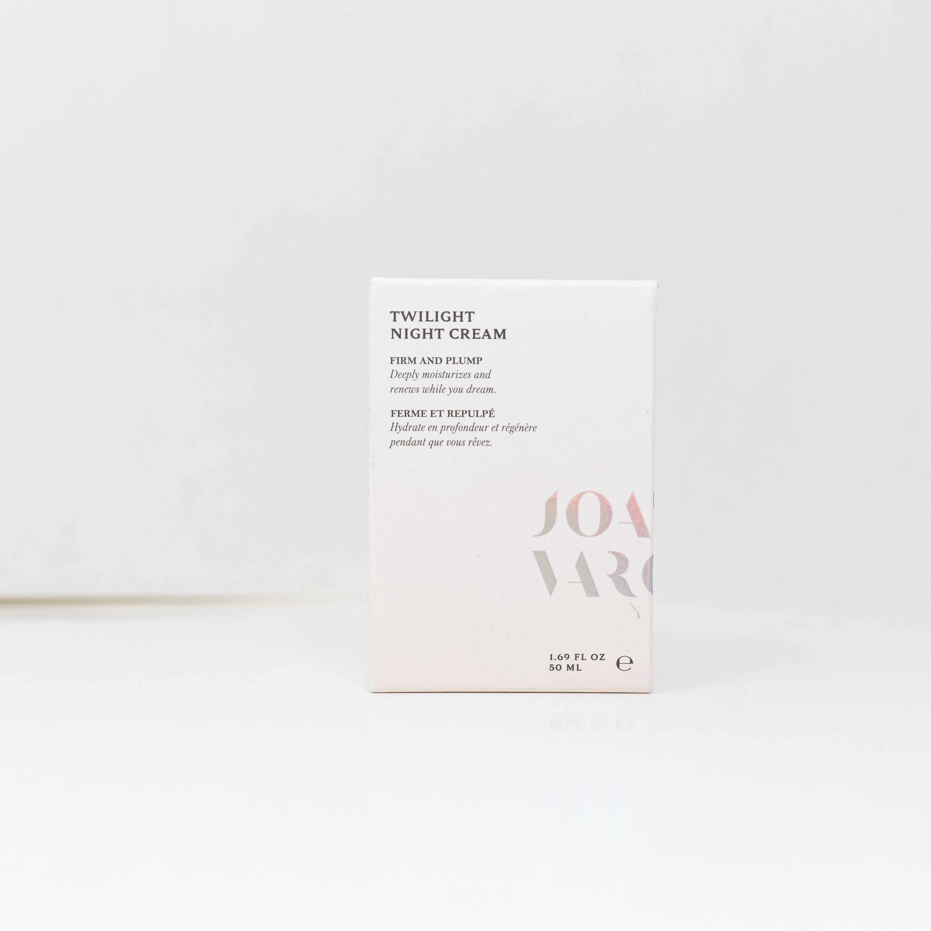 NEW Joanna Vargas Twilight Firm And Plum Night Cream Moisturizing Lotion 50 mL