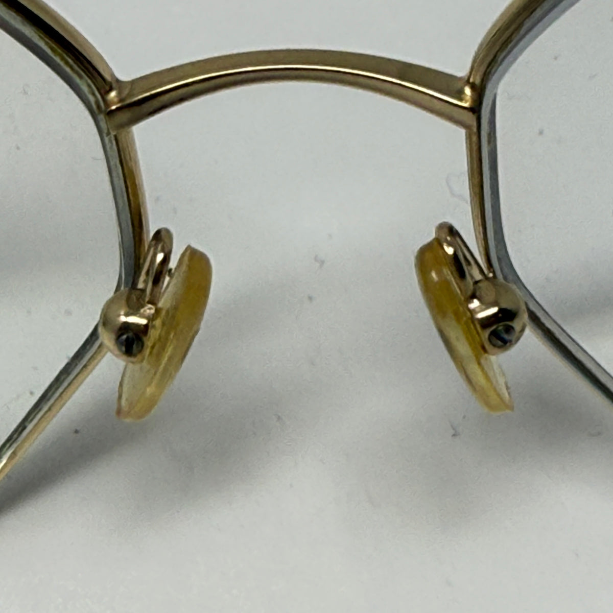 Chloe Made In Italy CE2134 Octagonal Gold Fame Magnifying Reading Glasses