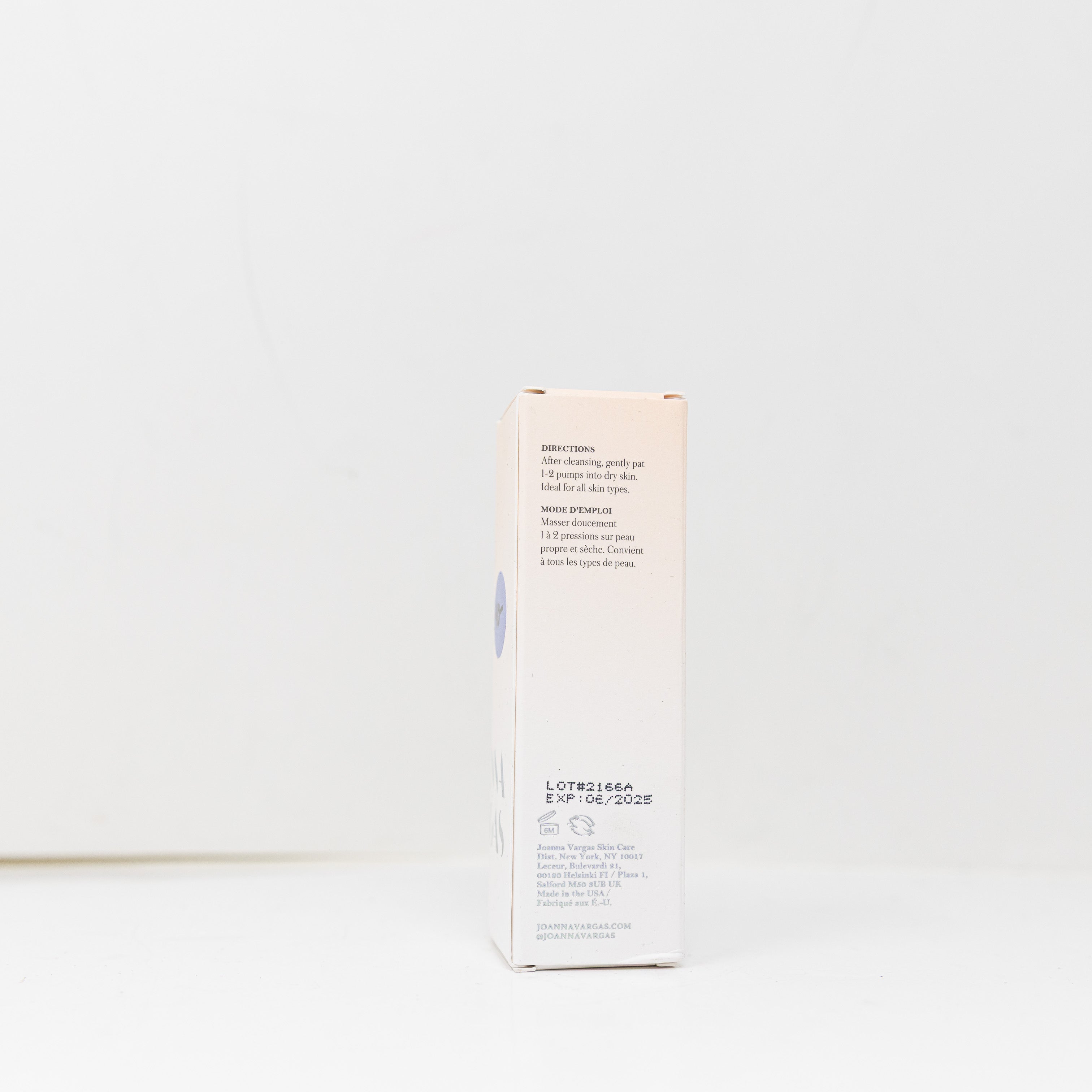 NEW Joanna Vargas Daily Serum Revitalize And Alkaline Full Size Clarifying Serum