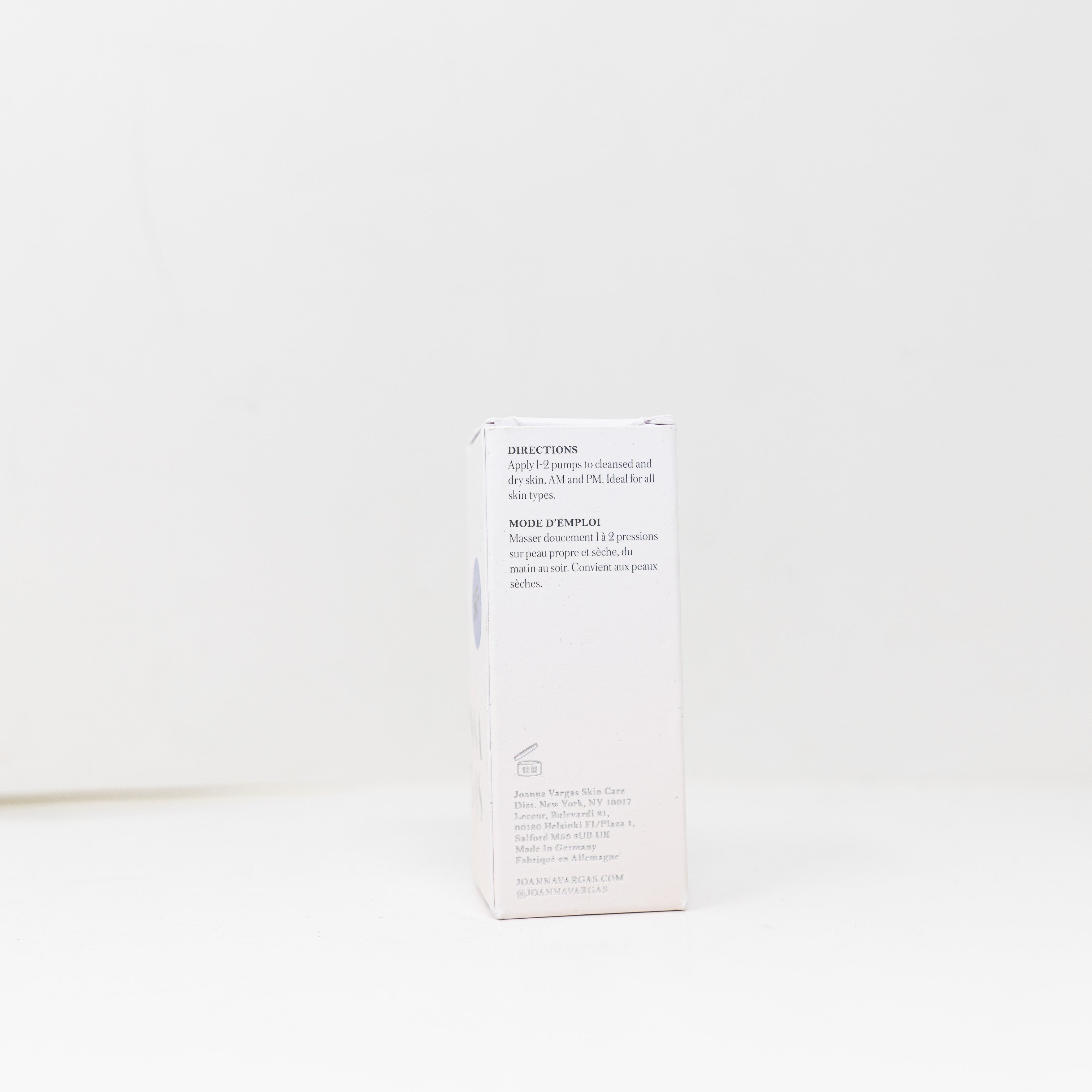 NEW Joanna Vargas Magic Serum Sooth And Strengthen Serum Moisturizing Lotion