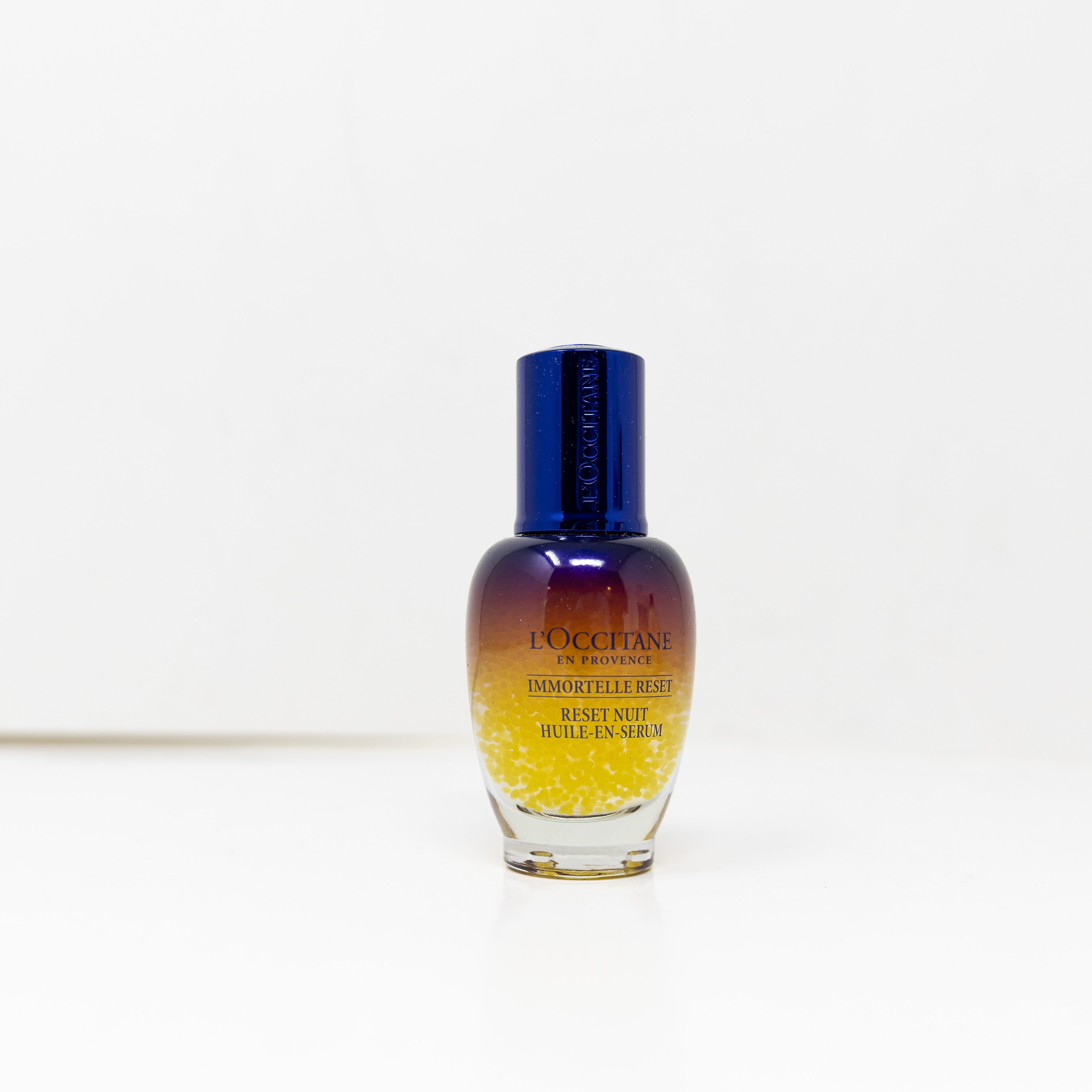 NEW L'Occitane Immortelle Overnight Reset Face Moisturizing Oil 1 fl oz