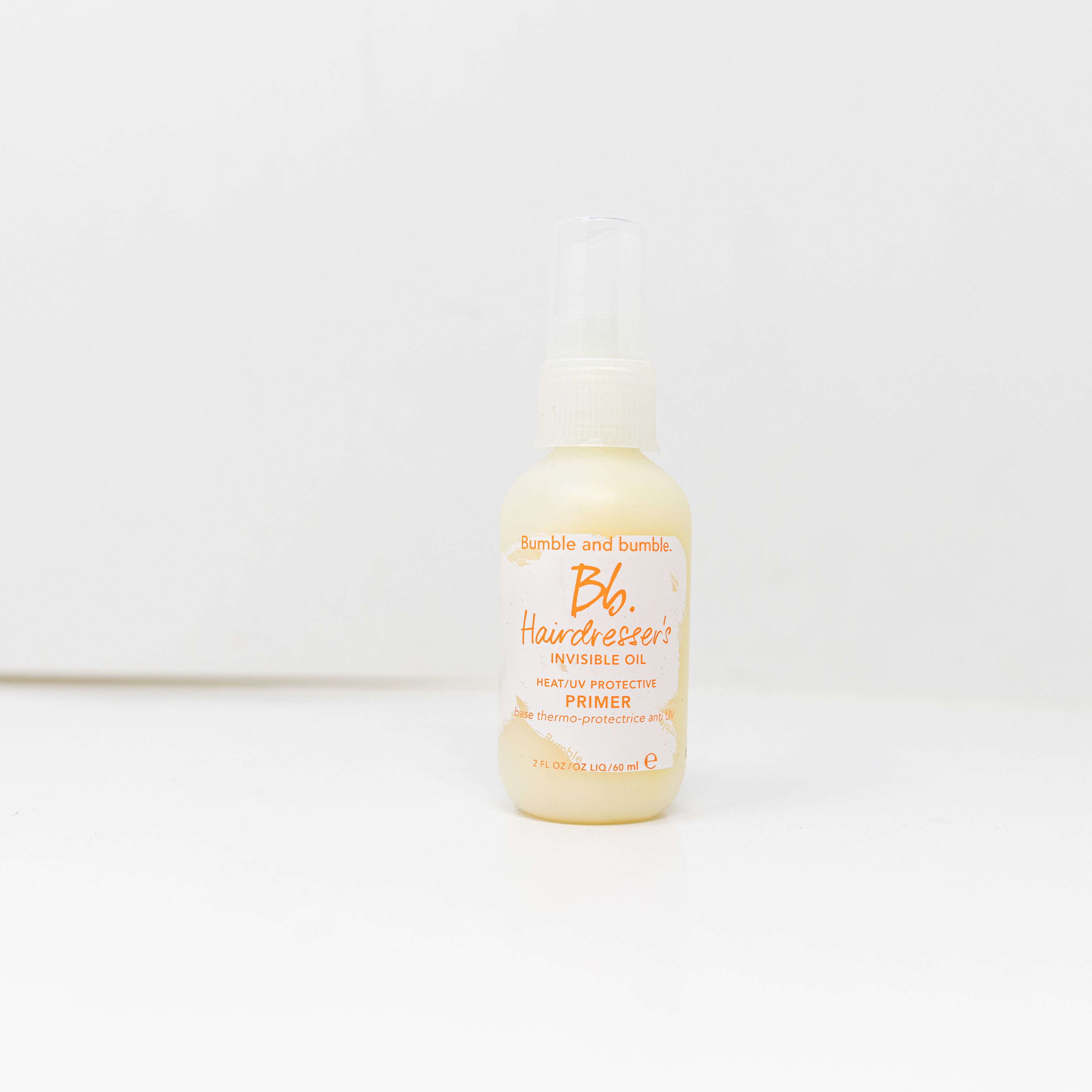 NEW Bumble And Bumble BB Hairdresser's Invisible Oil Heat UV Protective Primer