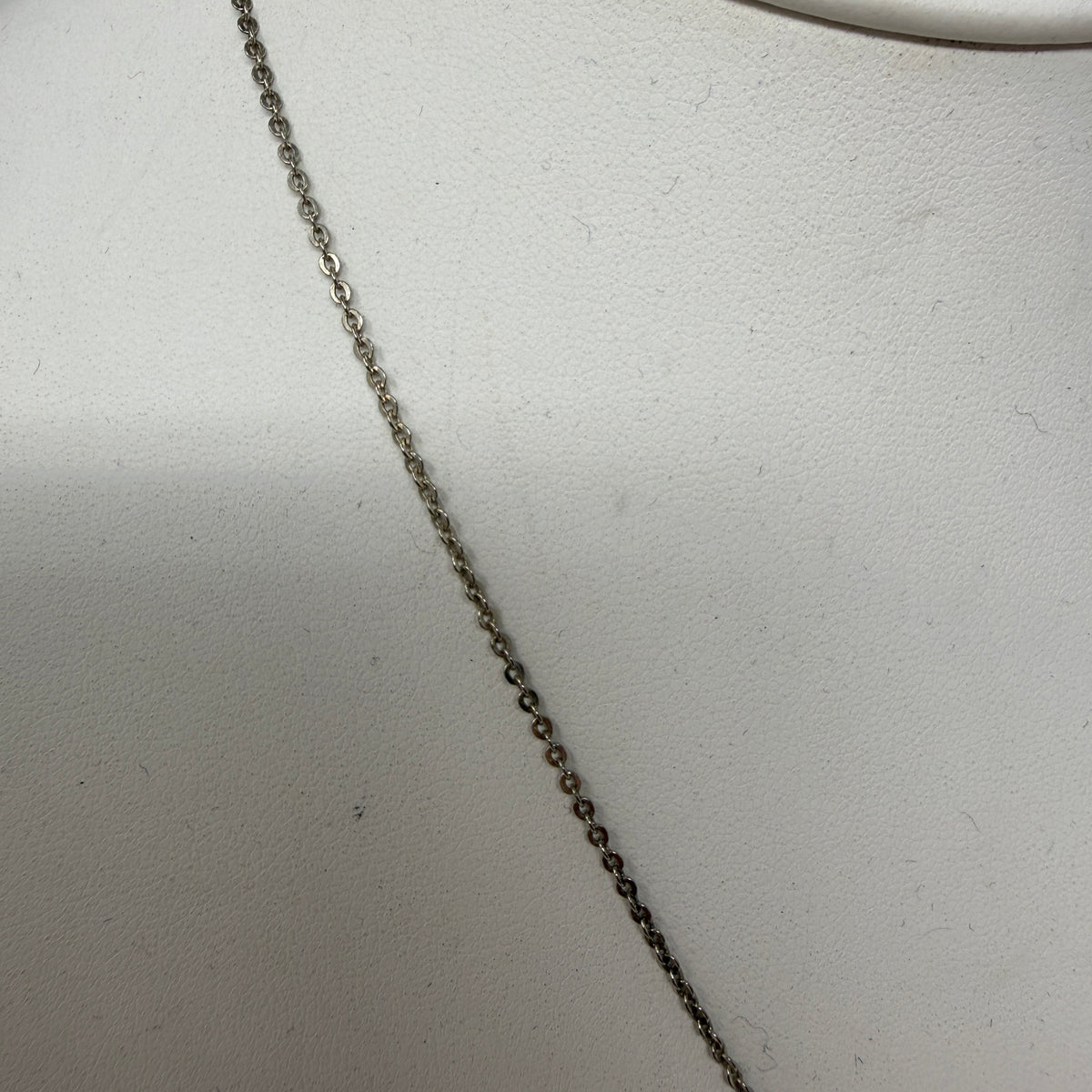 Tiffany &amp; Co Elsa Peretti Open Heart Pendant Charm 925 Sterling Silver Necklace