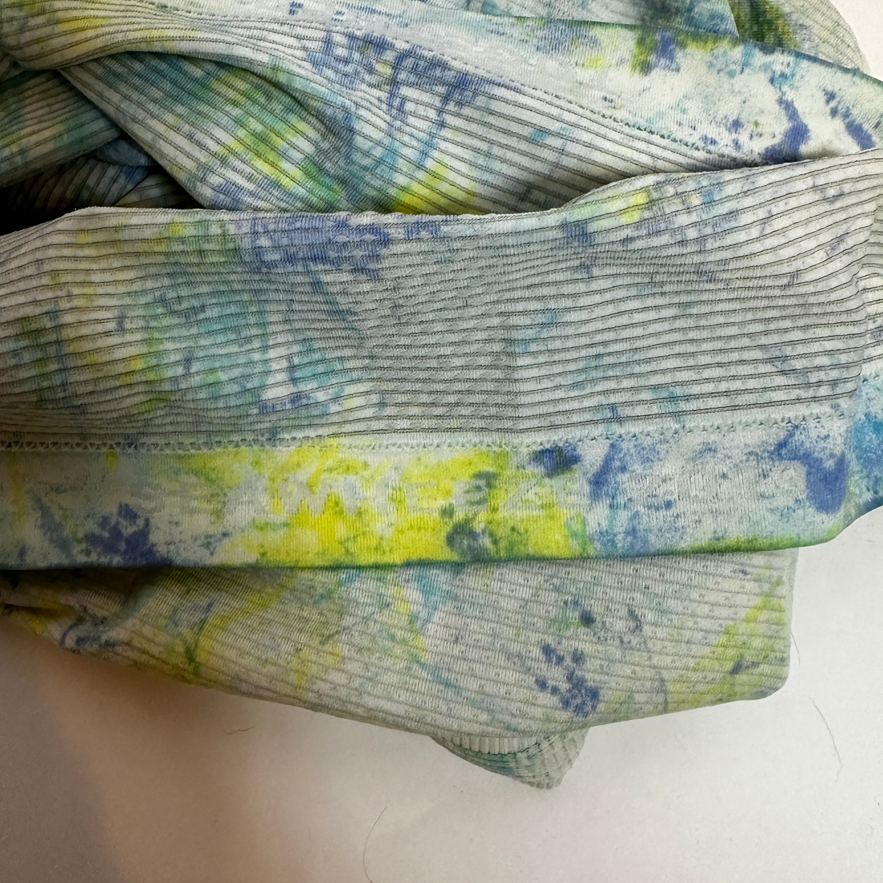 Lululemon RARE Swiftly Speed Racerback Seawheeze 2019 Tank Top SW WHT/WHT/MDBY