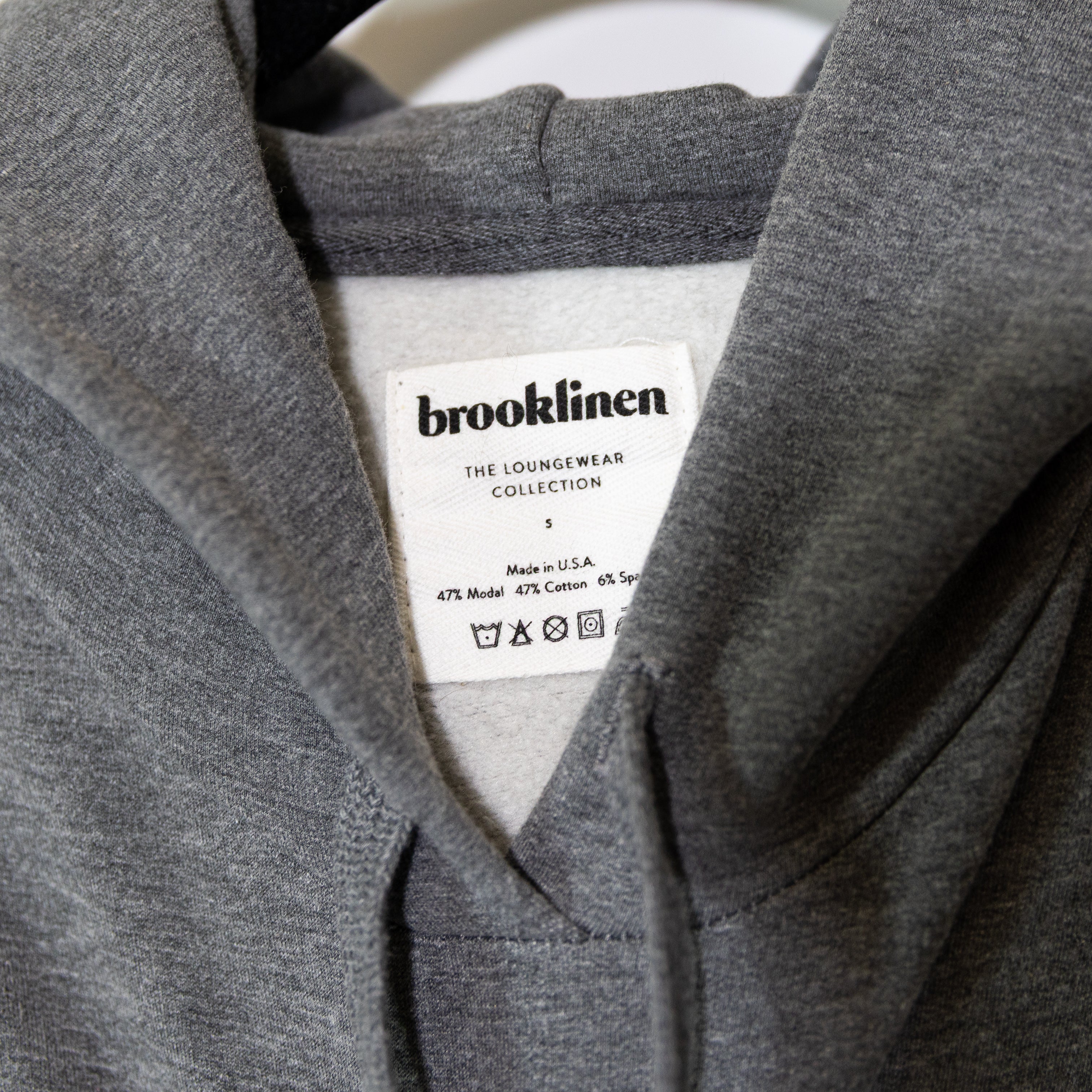 Brooklinen Clifton The Loungewear Collection Modal Cotton Stretch Hoodie Sweater