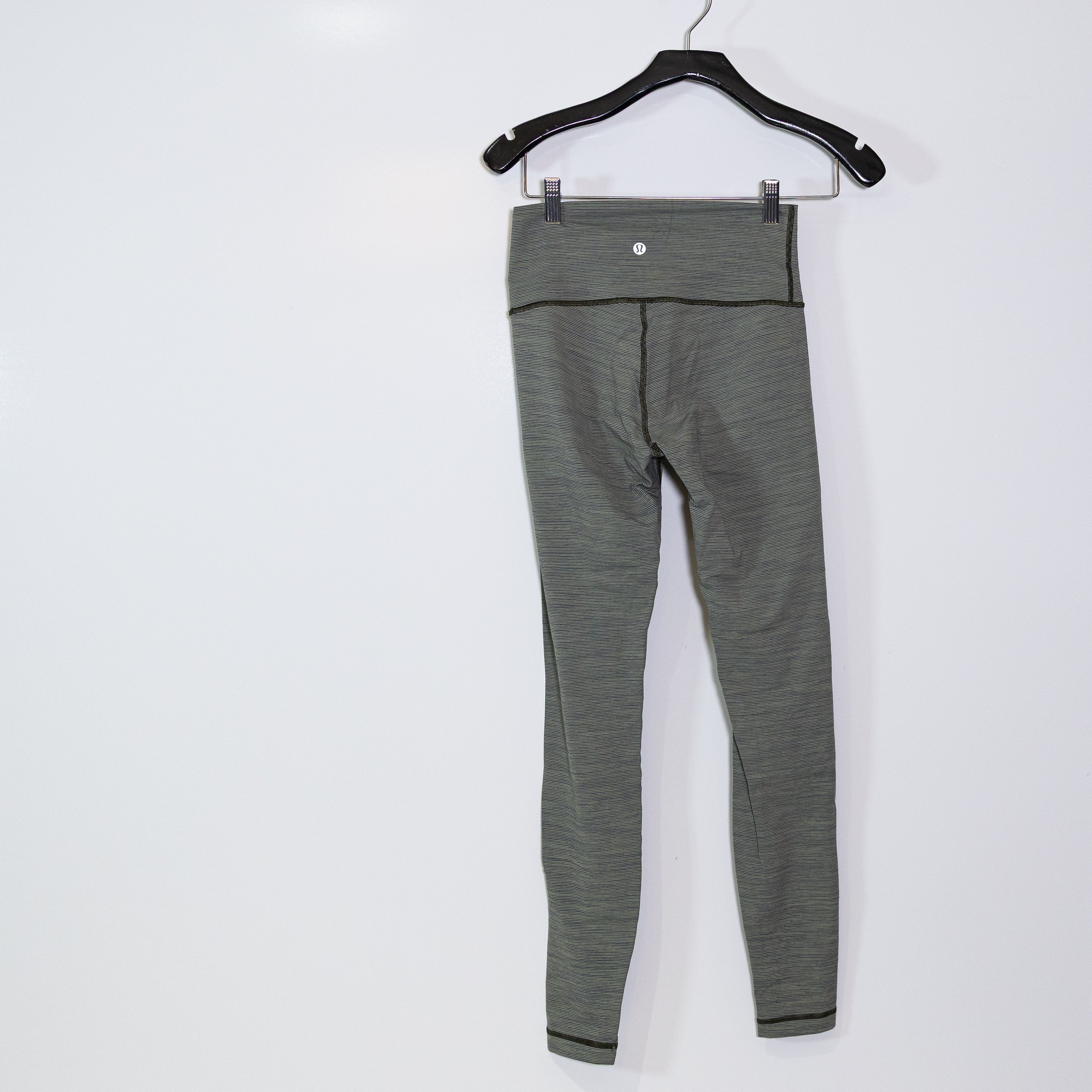 Lululemon Wunder Under High Rise Tight 28" Luxtreme Wee Are From Space Sage Dark