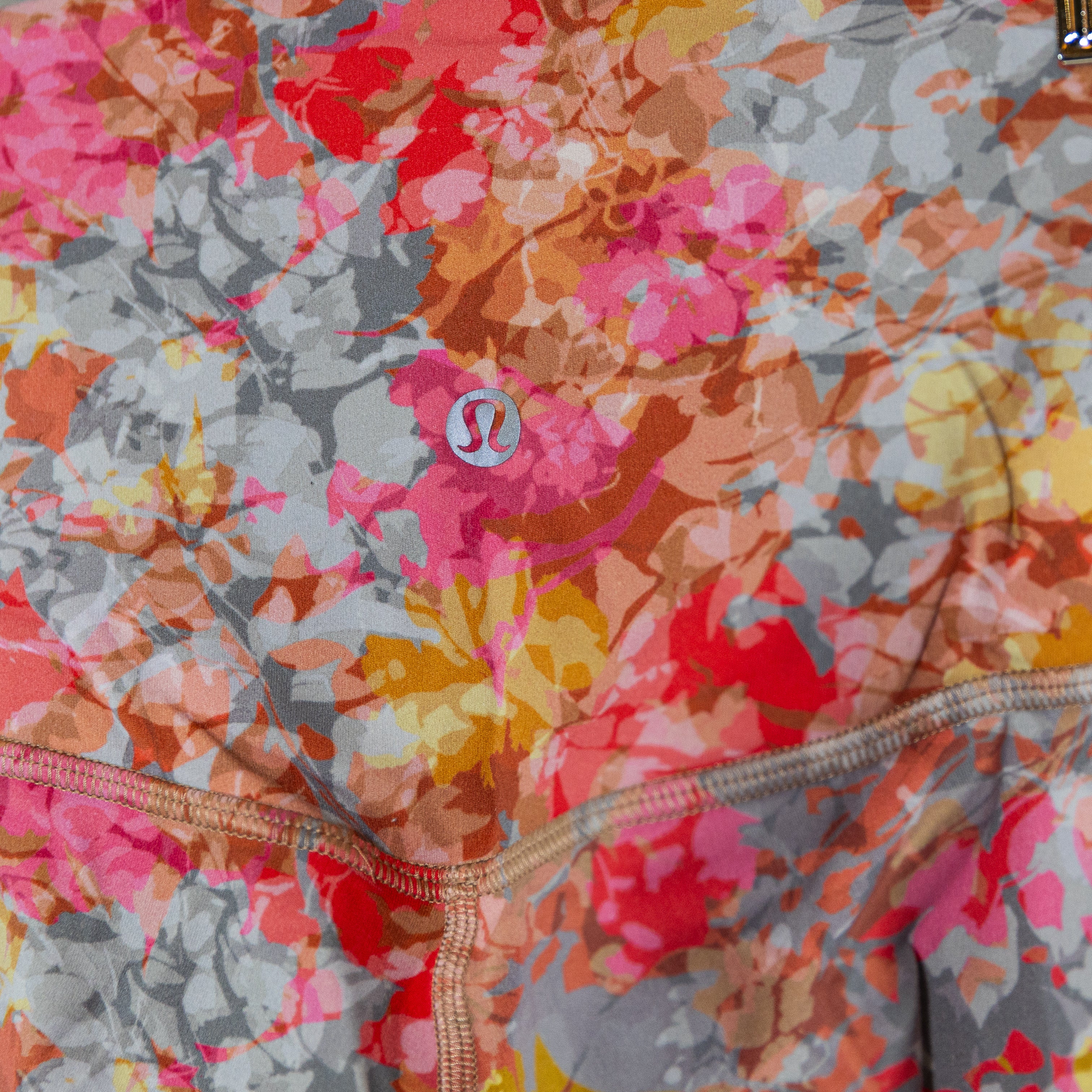 Lululemon Women's Align High Rise Leggings Pant 25" Inflorescence Multi Print 4