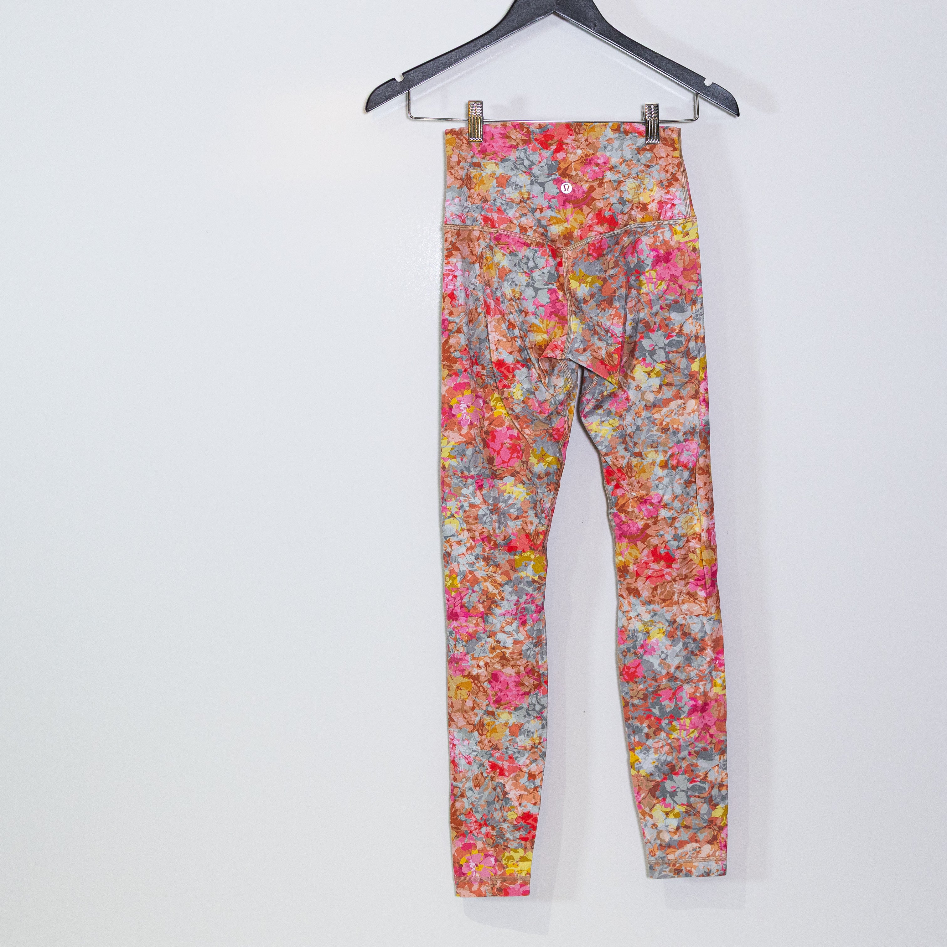 Lululemon Women's Align High Rise Leggings Pant 25" Inflorescence Multi Print 4