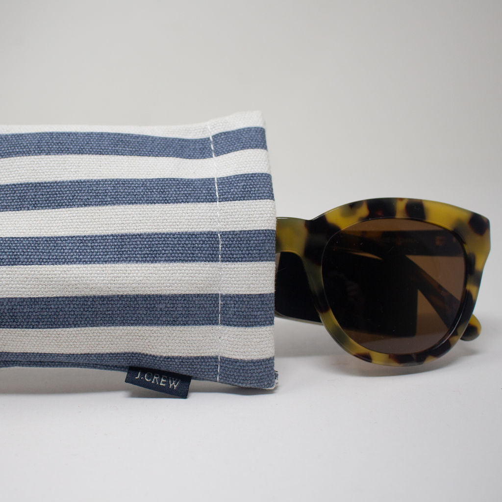 NEW J. Crew Veranda Cat Eye Tortoise Shell Brown Sunglasses Accessory