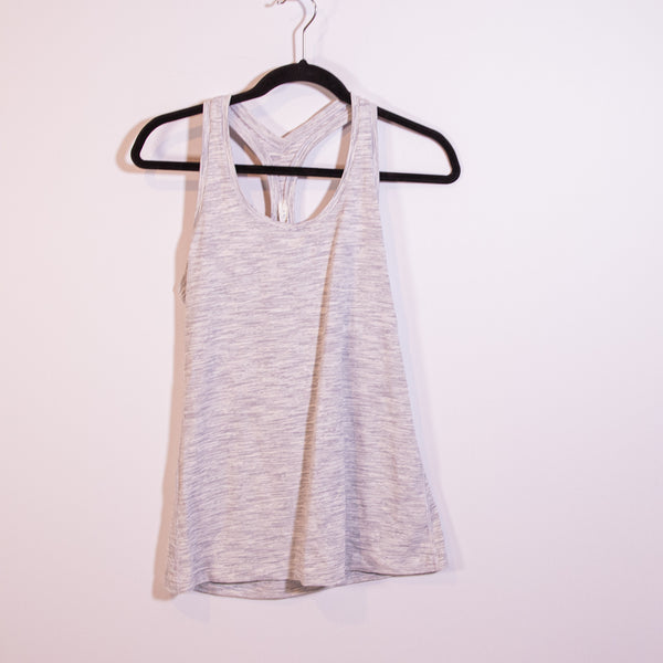 Lululemon Women's Cool Racerback II Wee Are From Space Nimbus Battleship Tank 10