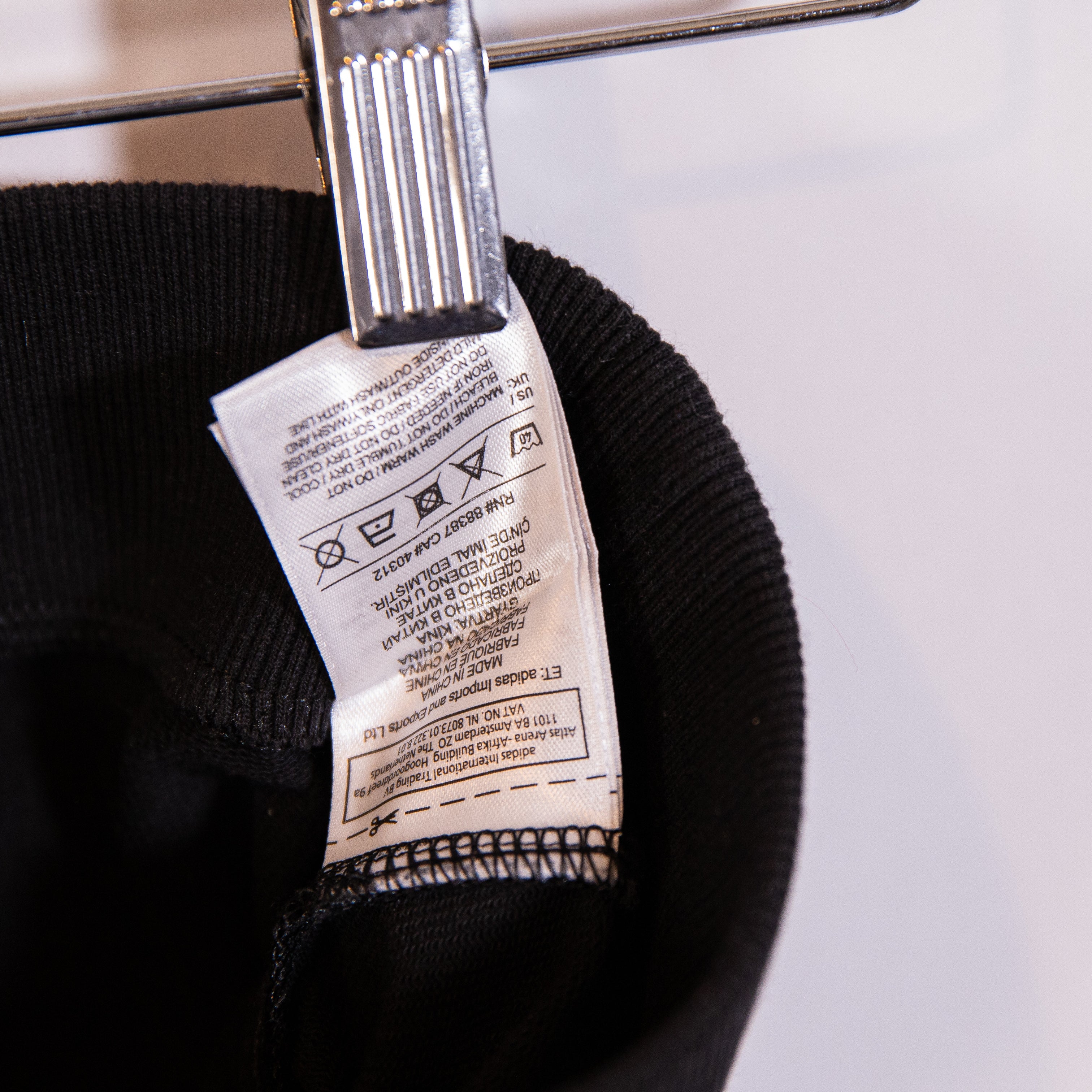 Adidas Originals Women's Three Stripe Cotton Pull On Mini Athletic Skirt Black