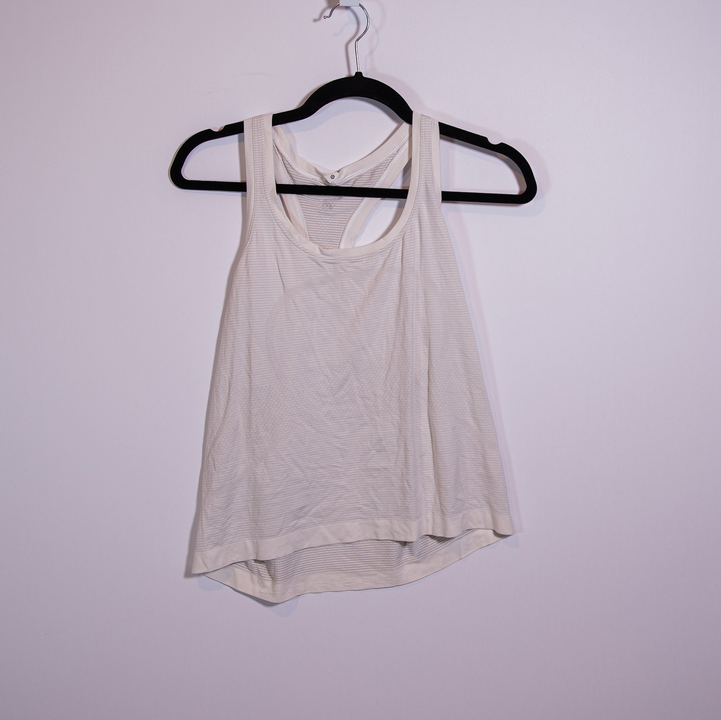 Lululemon Women's Run Swiftly Tech Sleeveless Scoop Neck Racerback Tank Top 10