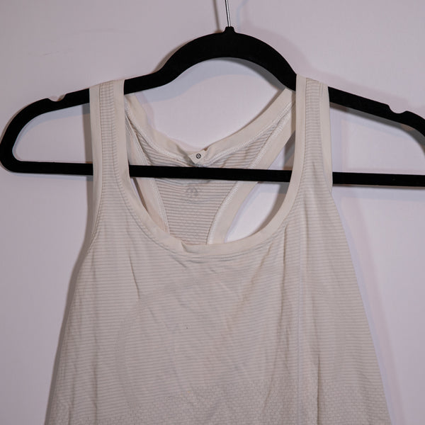Lululemon Women's Run Swiftly Tech Sleeveless Scoop Neck Racerback Tank Top 10