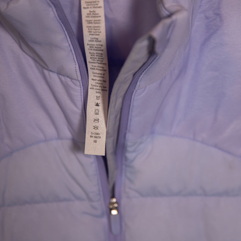 Lululemon Down for It All Lightweight Quilted Sleeveless Vest Lilac Smoke 4