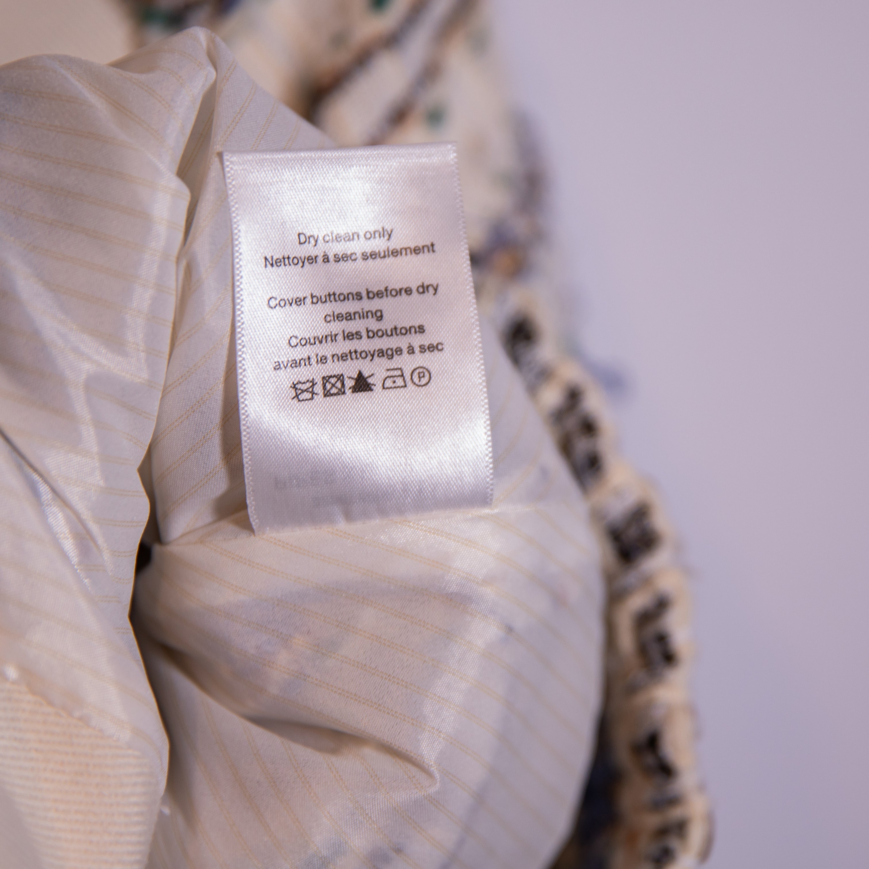 NEW Veronica Beard Darren Cotton Tweed Boucle Textured Jacket Ecru Multi 0