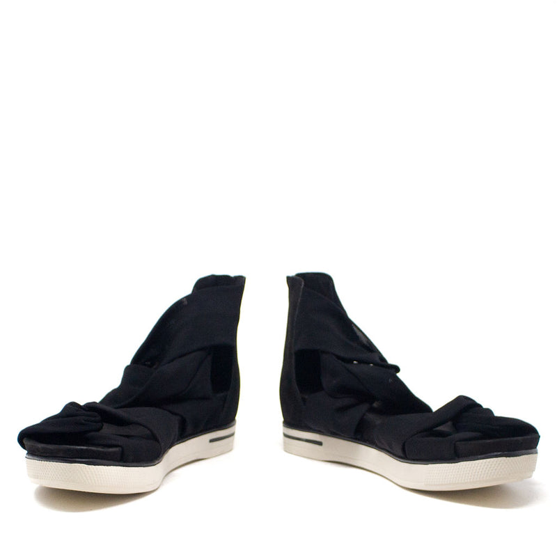 NEW Eileen Fisher Sport Mesh Upper Genuine Suede Open Toe Flat Sandals Shoes 7
