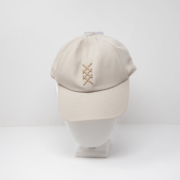 NEW Rhone Everyday Dad Performance Logo Adjustable Sizing Cotton Hat Khaki