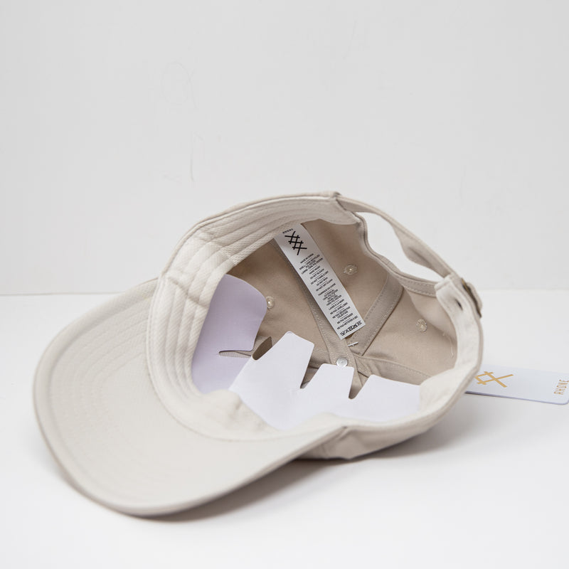 NEW Rhone Everyday Dad Performance Logo Adjustable Sizing Cotton Hat Khaki